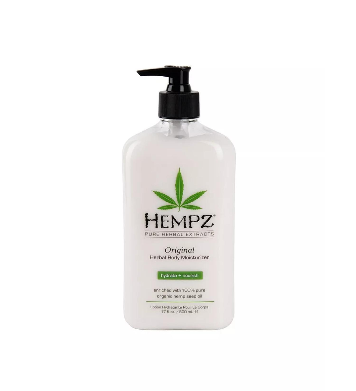 HEMPZ Moisturizer milk 500 ml USA