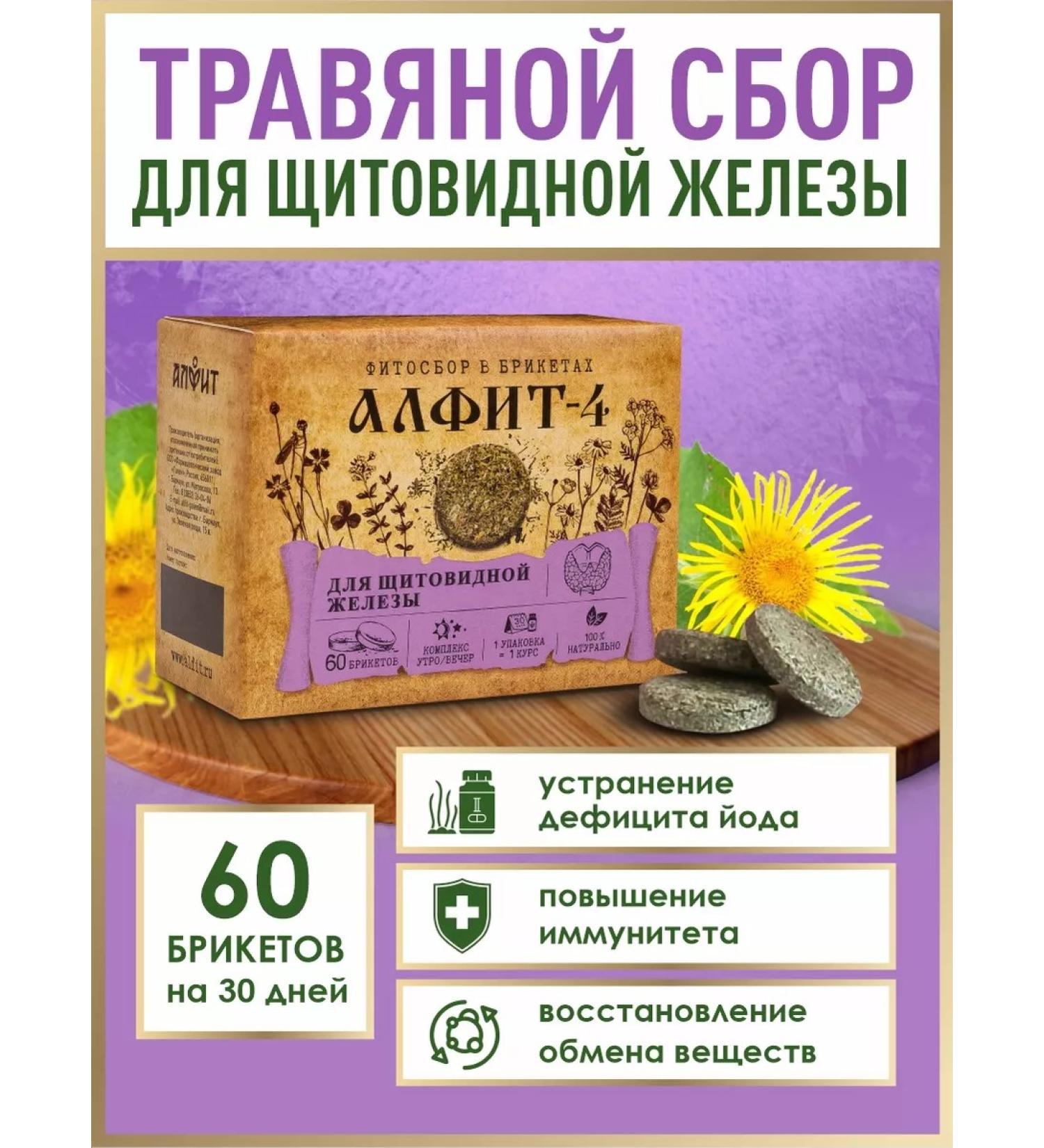 ALFIT Vitamin complex with kelp dietary supplement for the thyroid gland - Buy Online on GoSupps.com