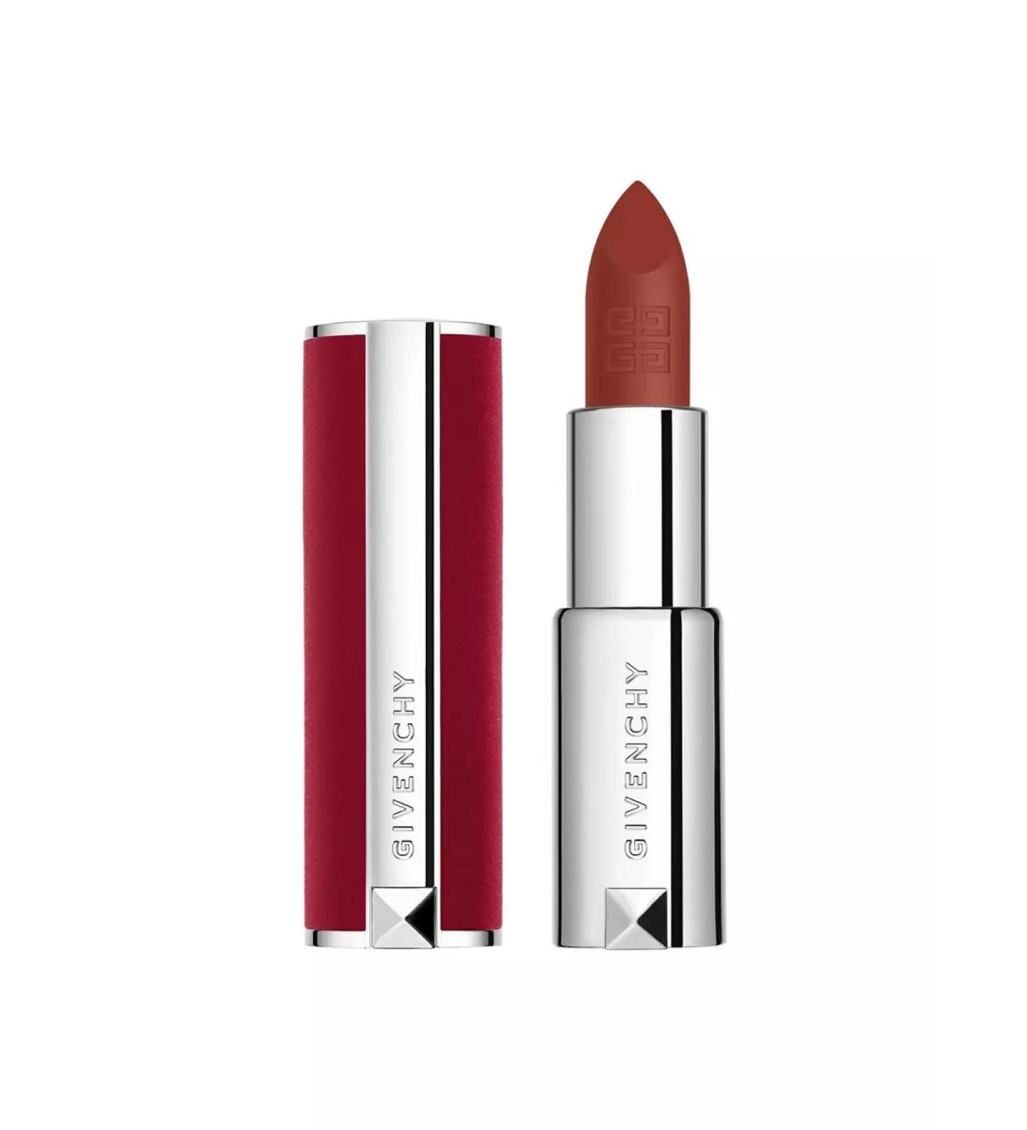 GIVENCHY Lipstick Le Rouge Deep Velvet 34 Rouge Safran 3.4 g - Buy Online on GoSupps.com