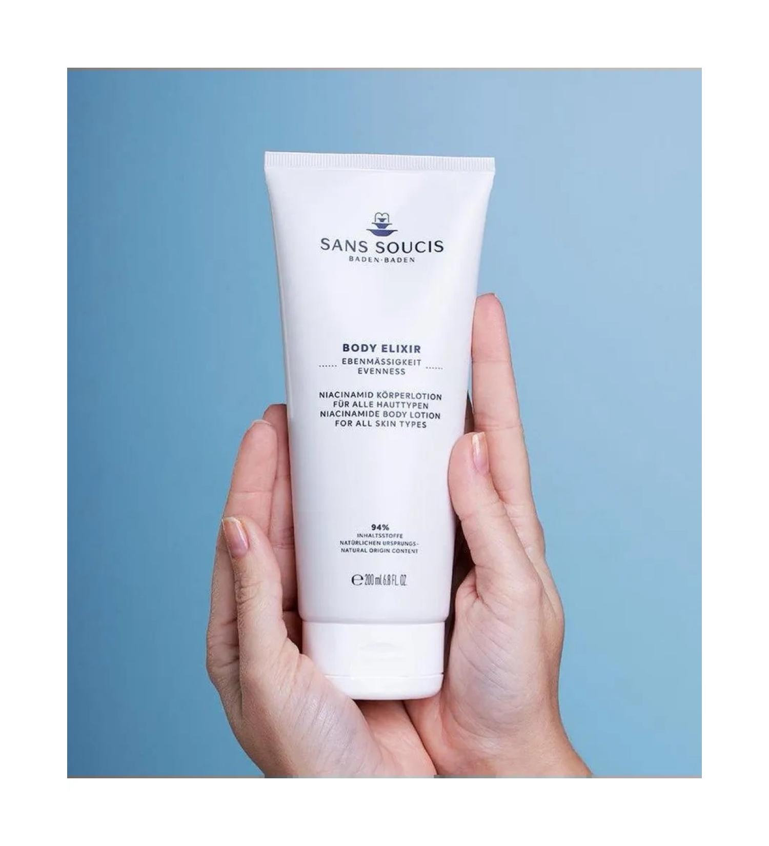 SANS SOUCIS Body Elixir niacinamid body lotion