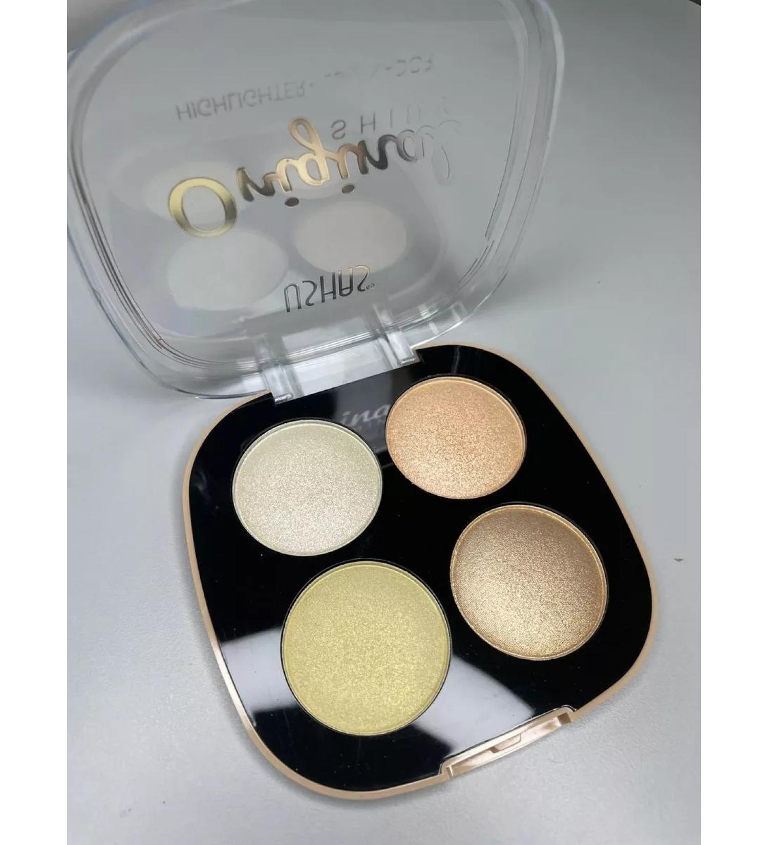 Professional style Set of highlighters for makeup 06 - Buy Online on GoSupps.com