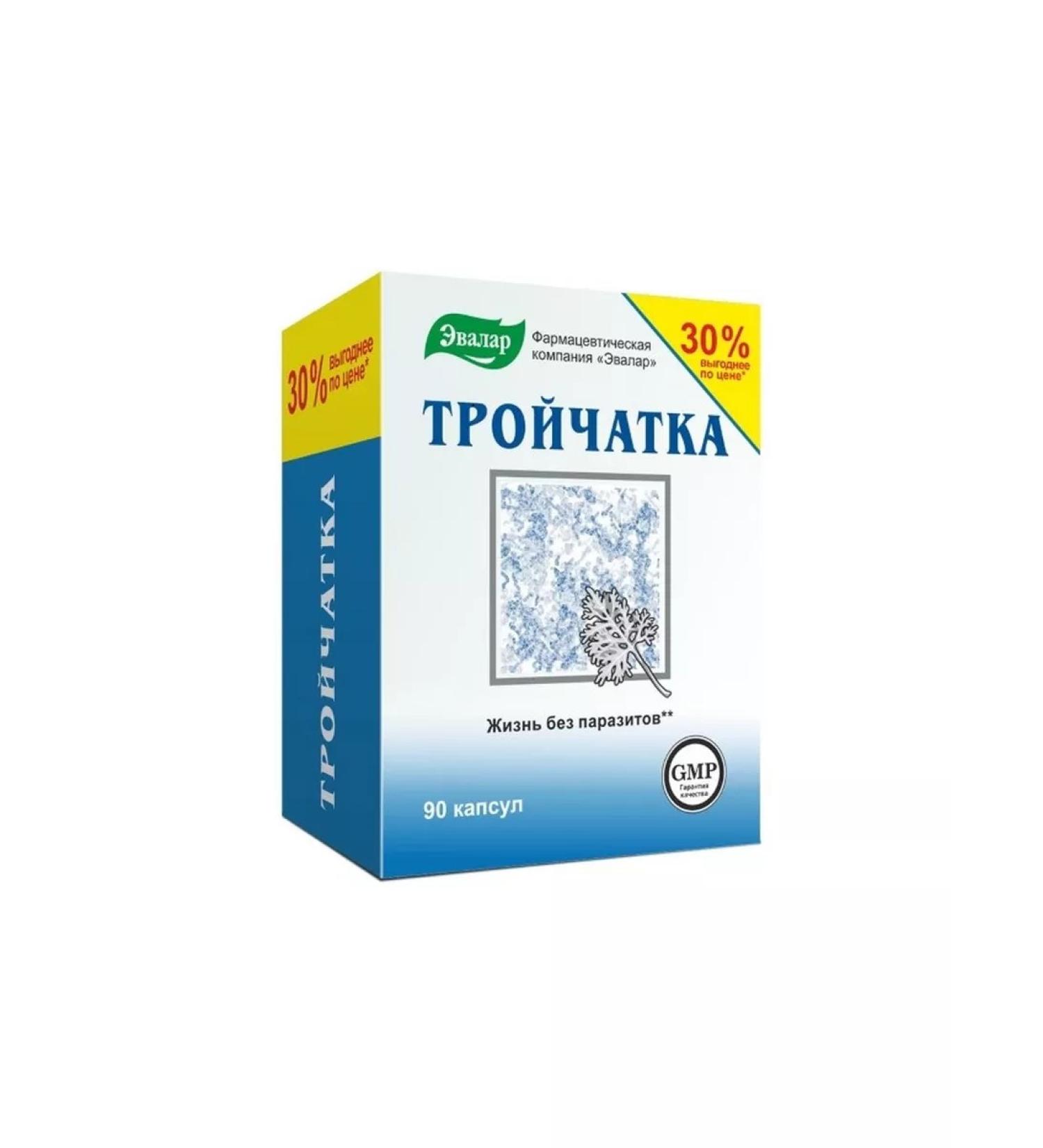 Evalar Trochita capsule 90pcs