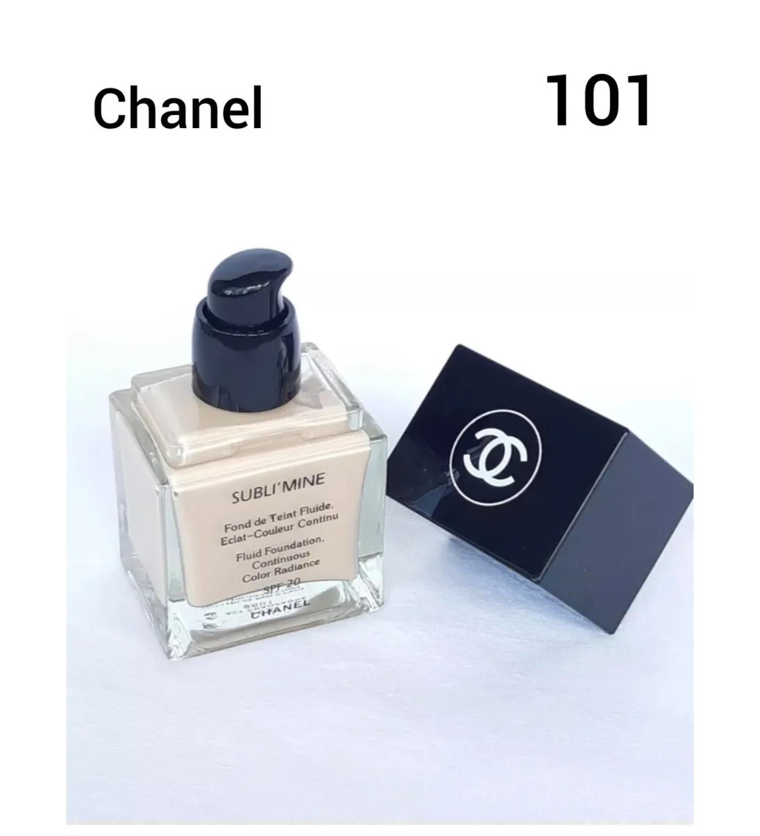 Beauty Tonal Cream Fluid 101 Chanel Subli'mine 75ml - Buy Online on GoSupps.com