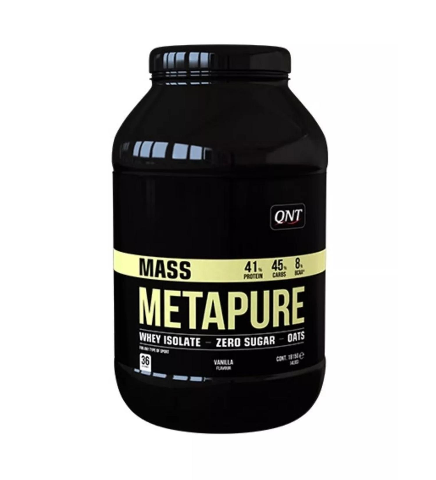 QNT Gainer Metapure Mass Gainer 1815 vanilla