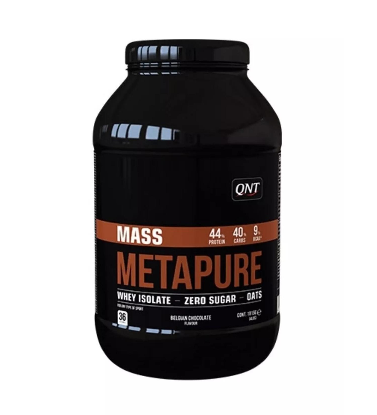 QNT Heiner Metapure Mass Gainer 1815 chocolate