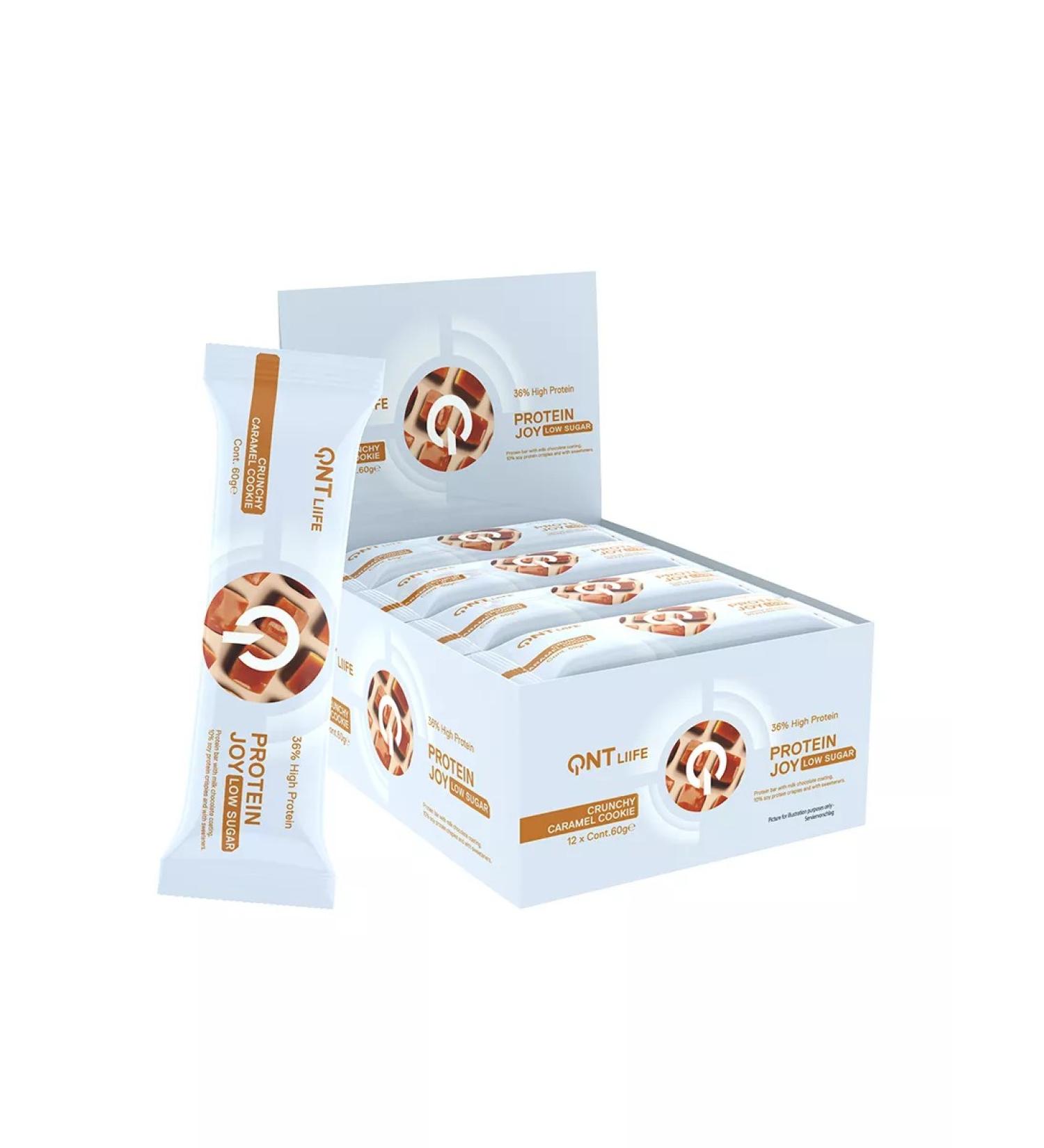 QNT Batoner protein Protein Joy Bar 12pcs Karamel.