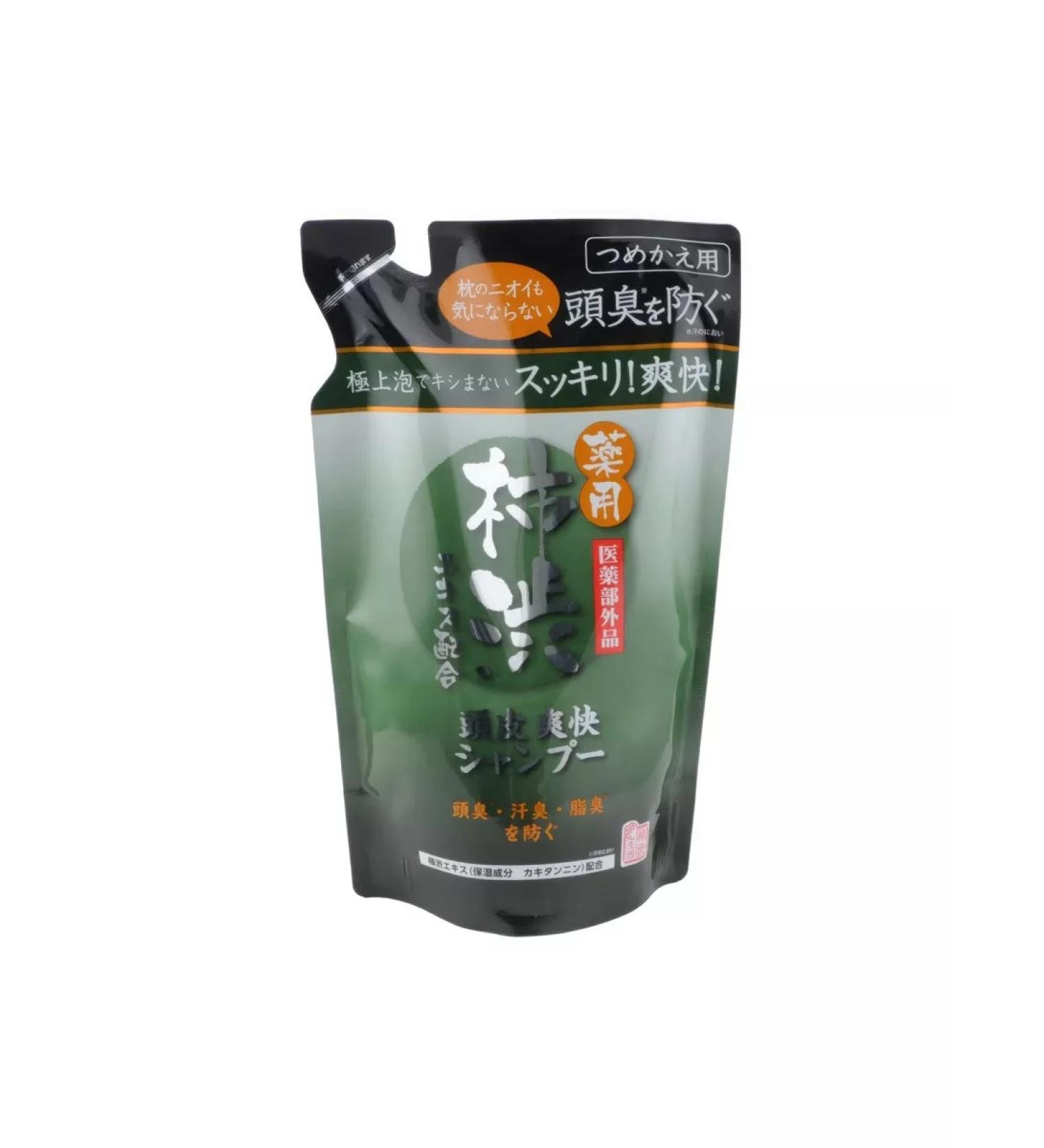 Max Contractor shampoo with persimmons extract 400 ml s b b