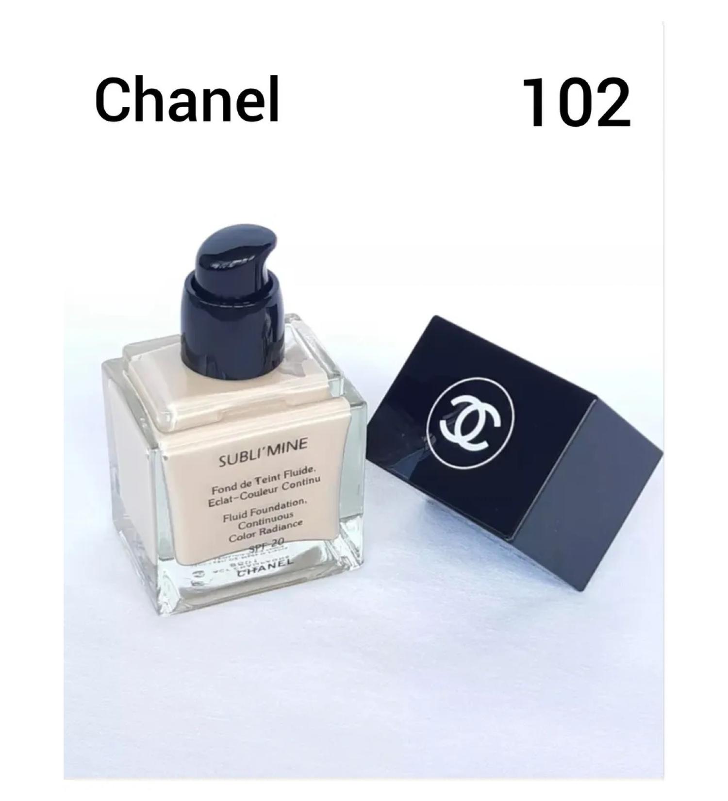 Beauty Tonal Cream Fluid 102 Chanel Subli'mine 75ml - Buy Online on GoSupps.com