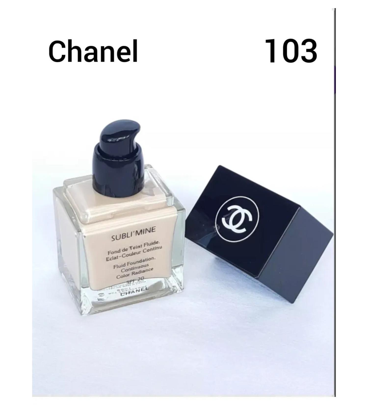 Beauty Tonal Cream Fluid 103 Chanel Subli'mine 75ml - Buy Online on GoSupps.com