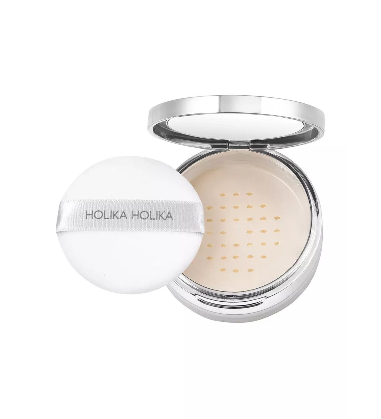 Holika Holika Face powder Naked Face Feather-Fit Finish Powder 7 g - Buy Online on GoSupps.com