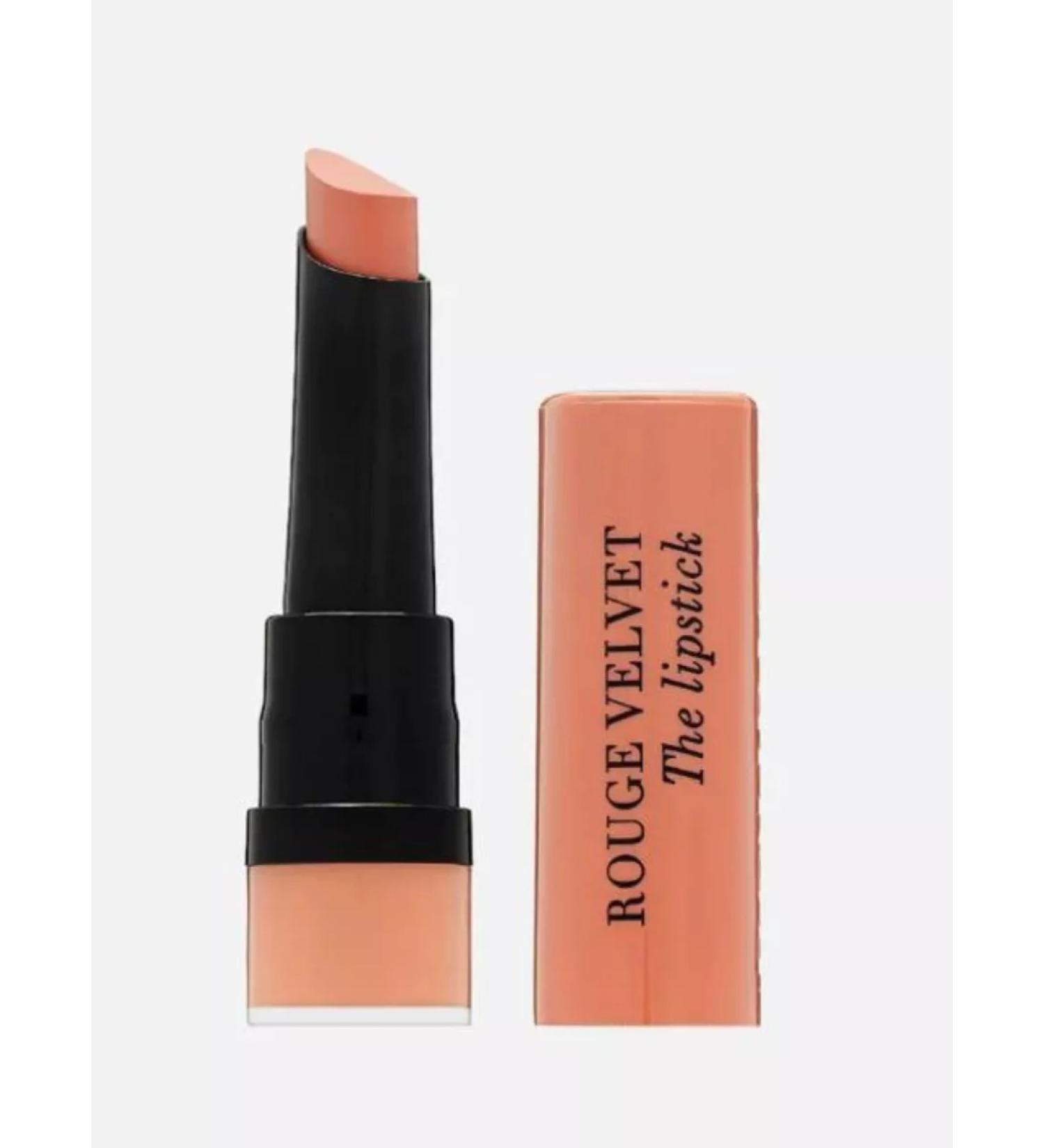 Bourjois Lipstick Rouge Velvet this Lipstick Ton No. 01 Hey Nude