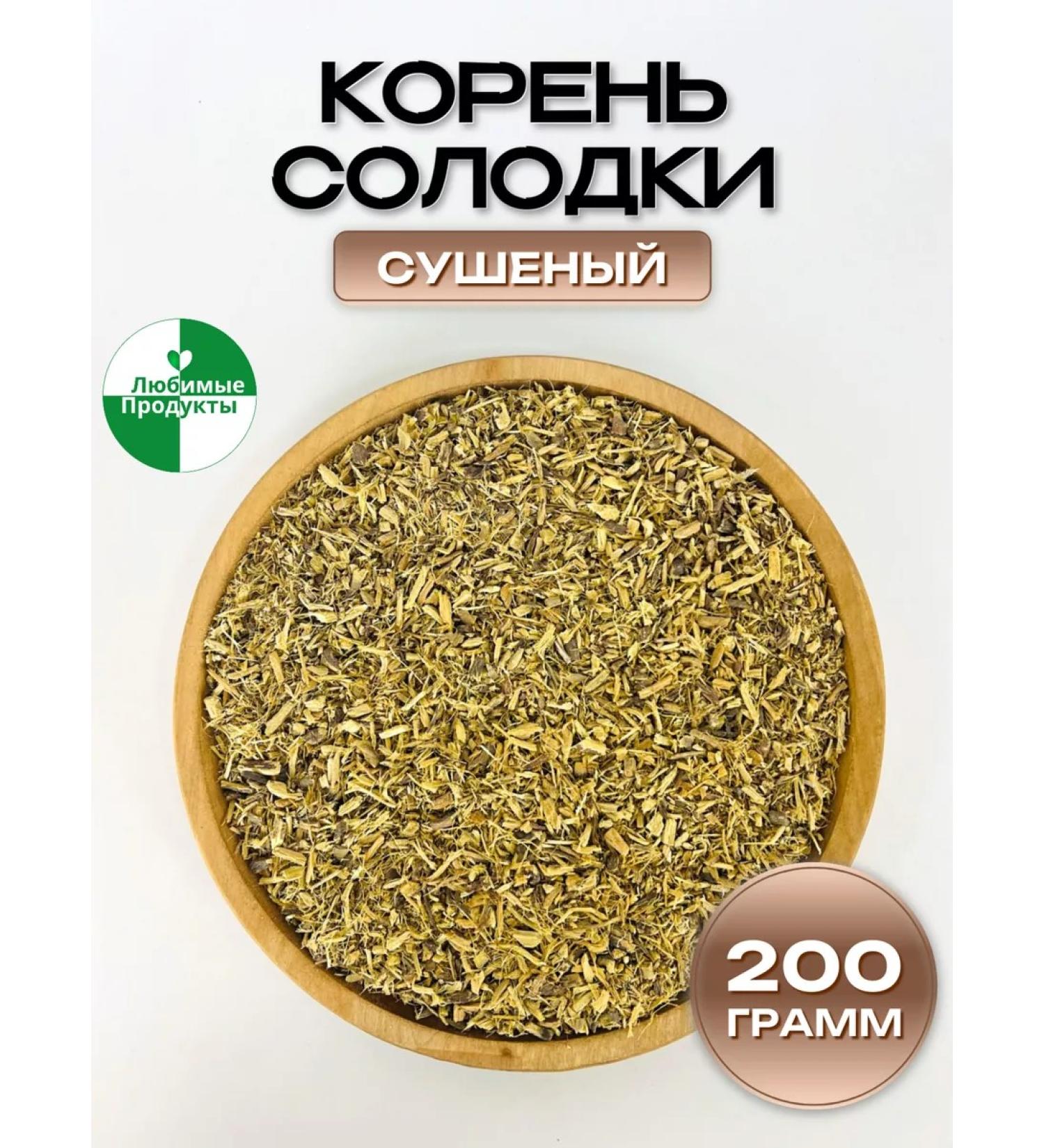 Favorite products Solo root dry grass licorice 200g - Buy Online on GoSupps.com