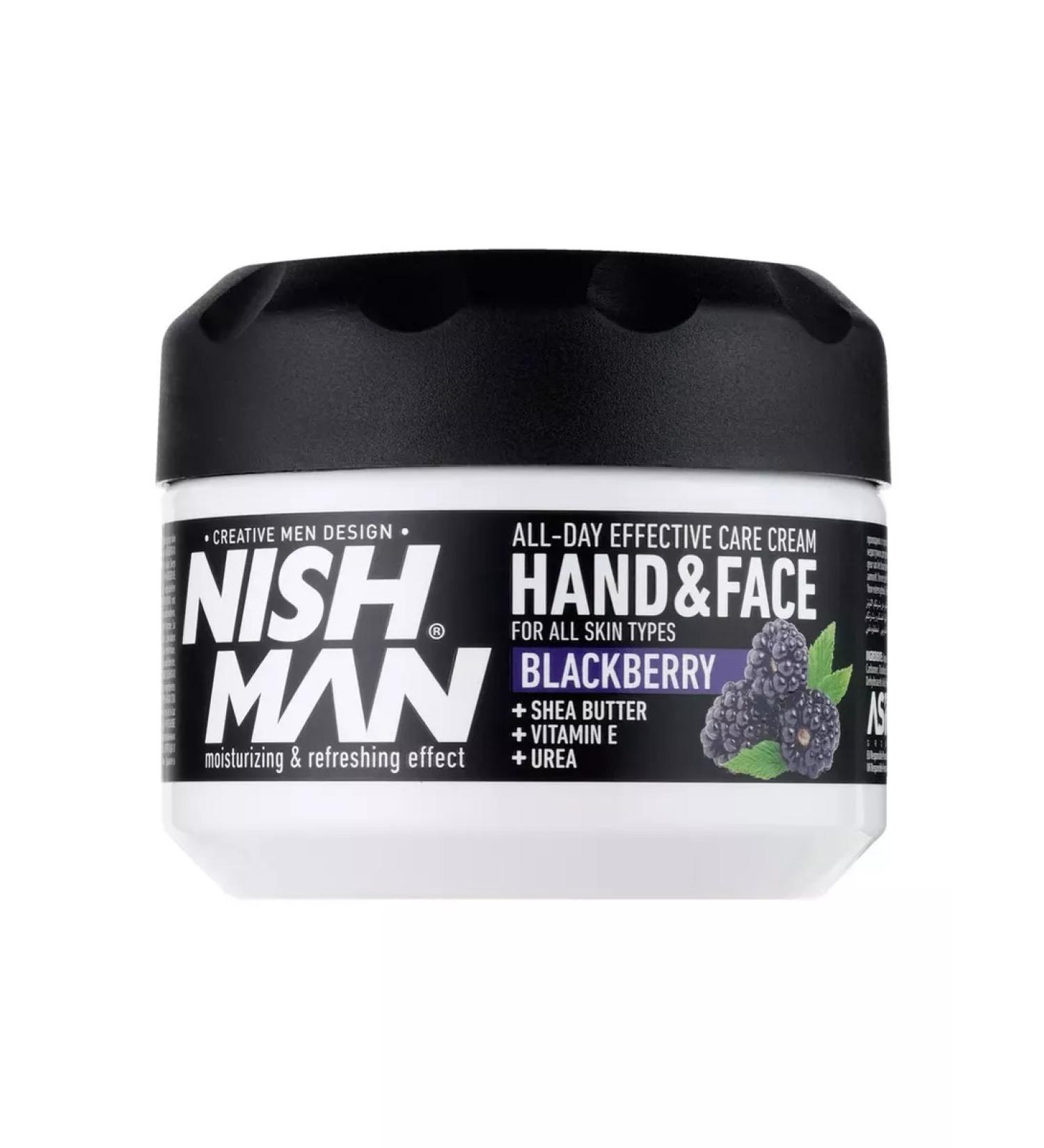 NISHMAN Rive Gosh Rub for the hands and face moisturizing