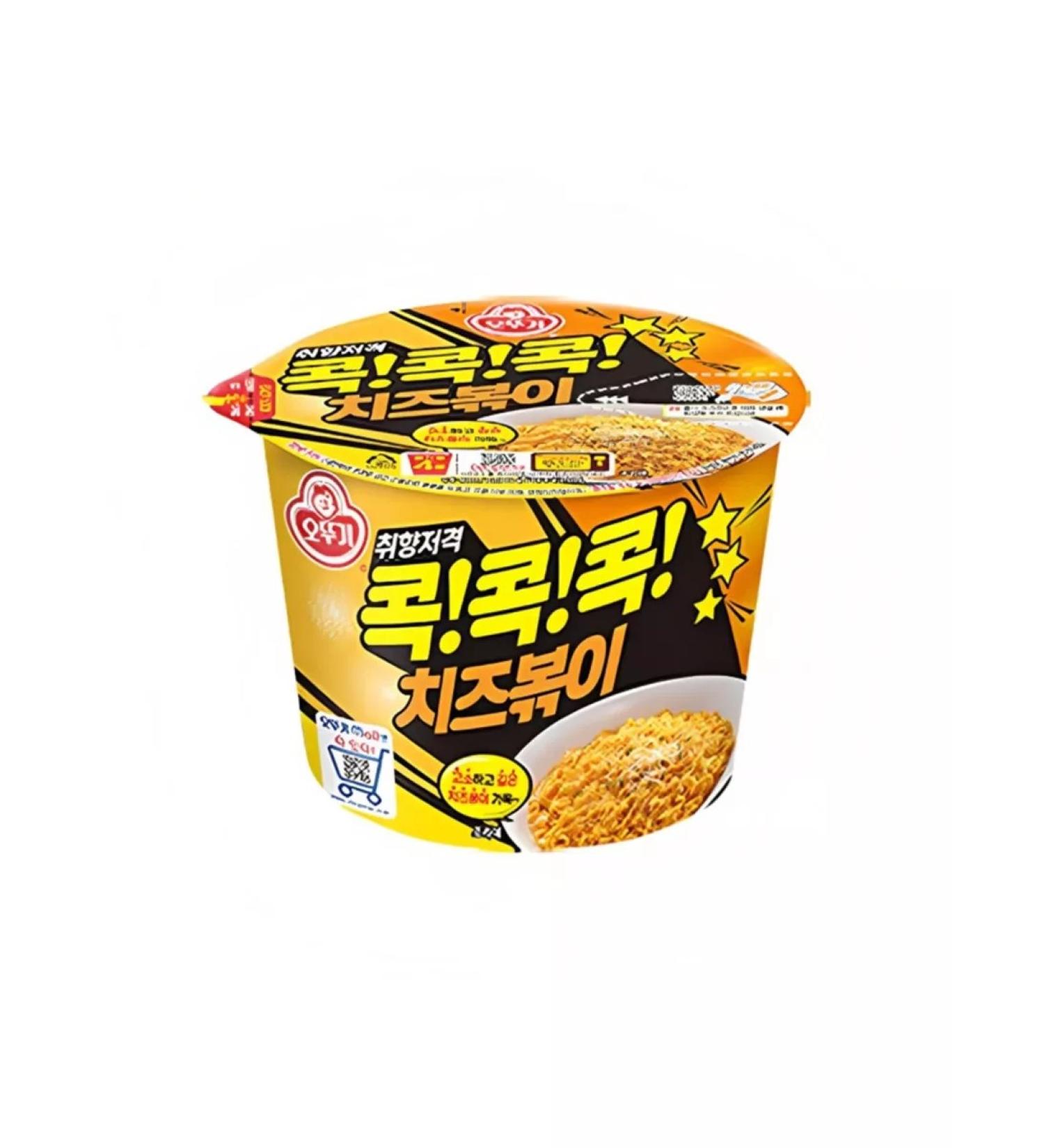 Ottogi Lapsha chees Bokka with the taste of Ottooga cheese - Buy Online on GoSupps.com