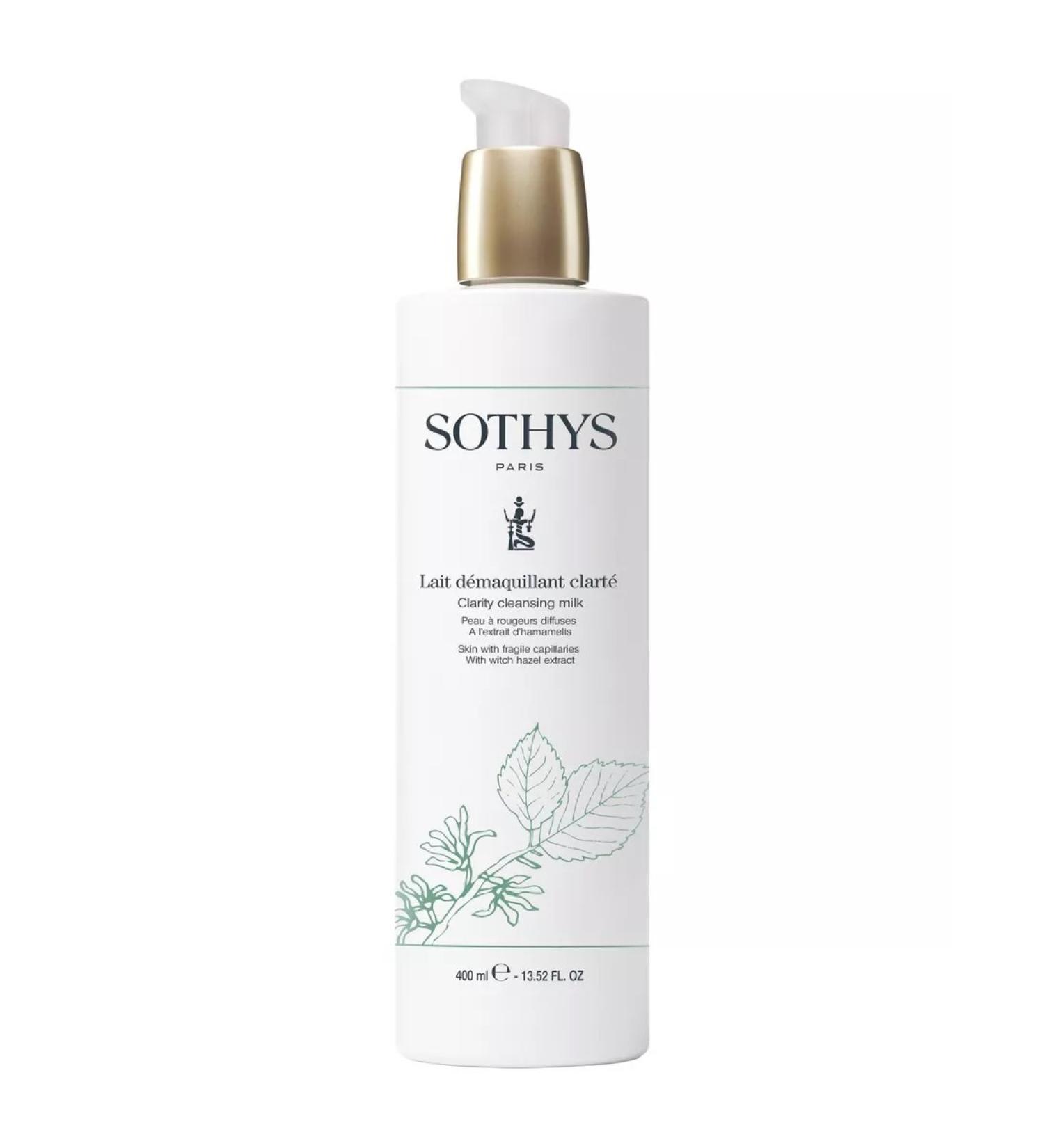 SOTHYS Makeup milk cleansing sedative 400 ml - Buy Online on GoSupps.com