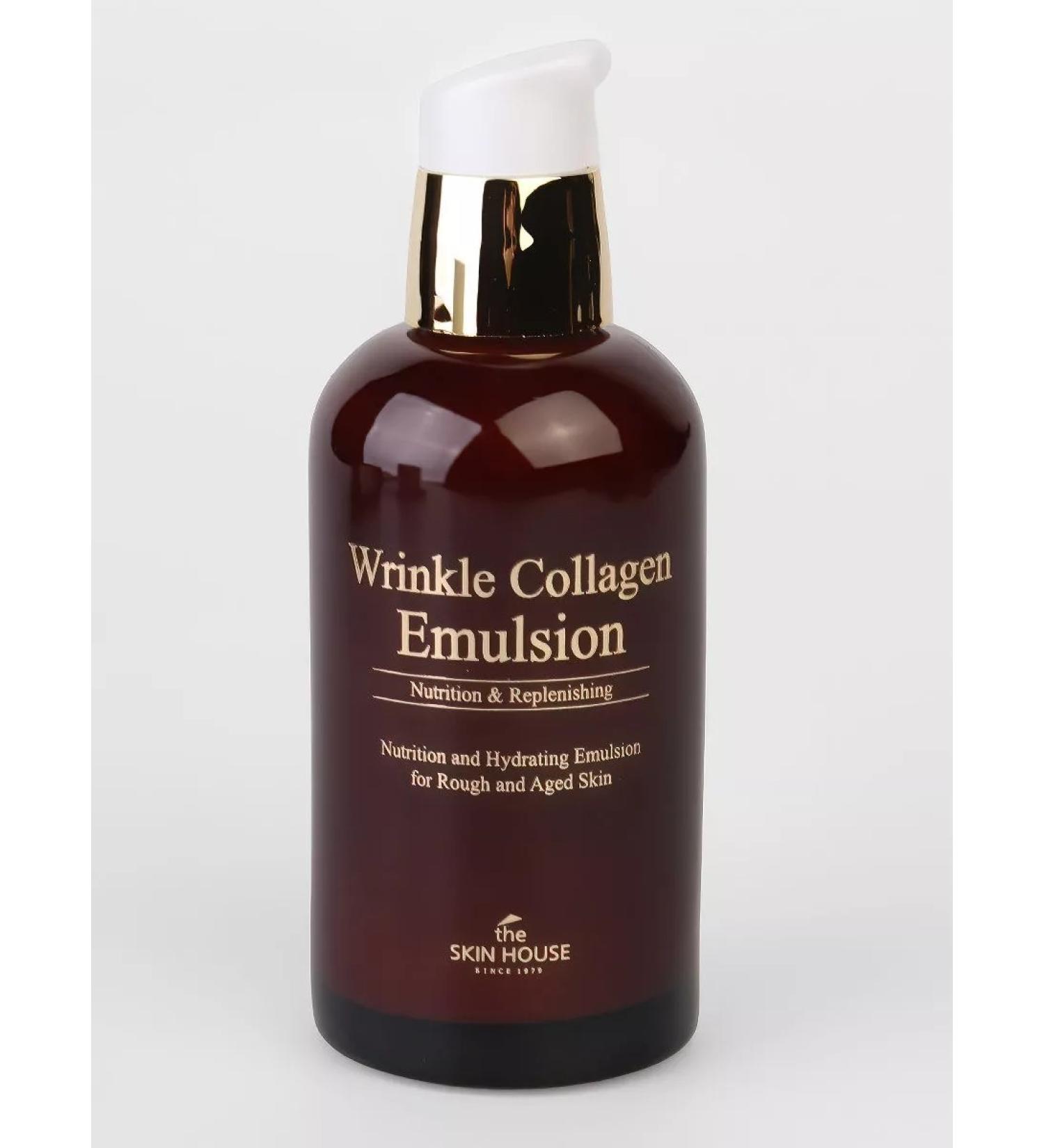 The Skin House Moisturizing face emulsion Korea - Buy Online on GoSupps.com