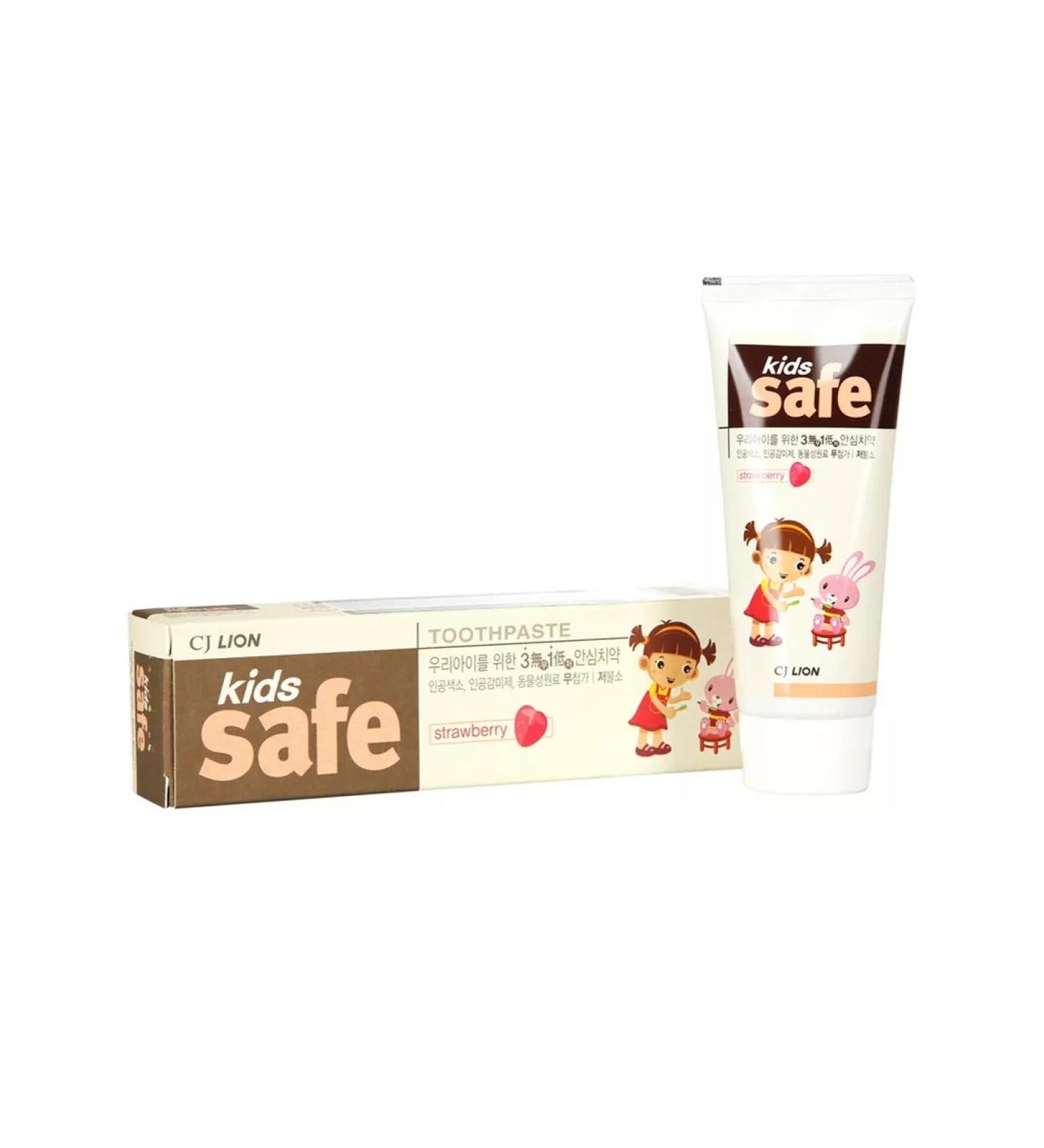 Cj Lion Children's toothpaste Kids Safe 90 gr South Korea