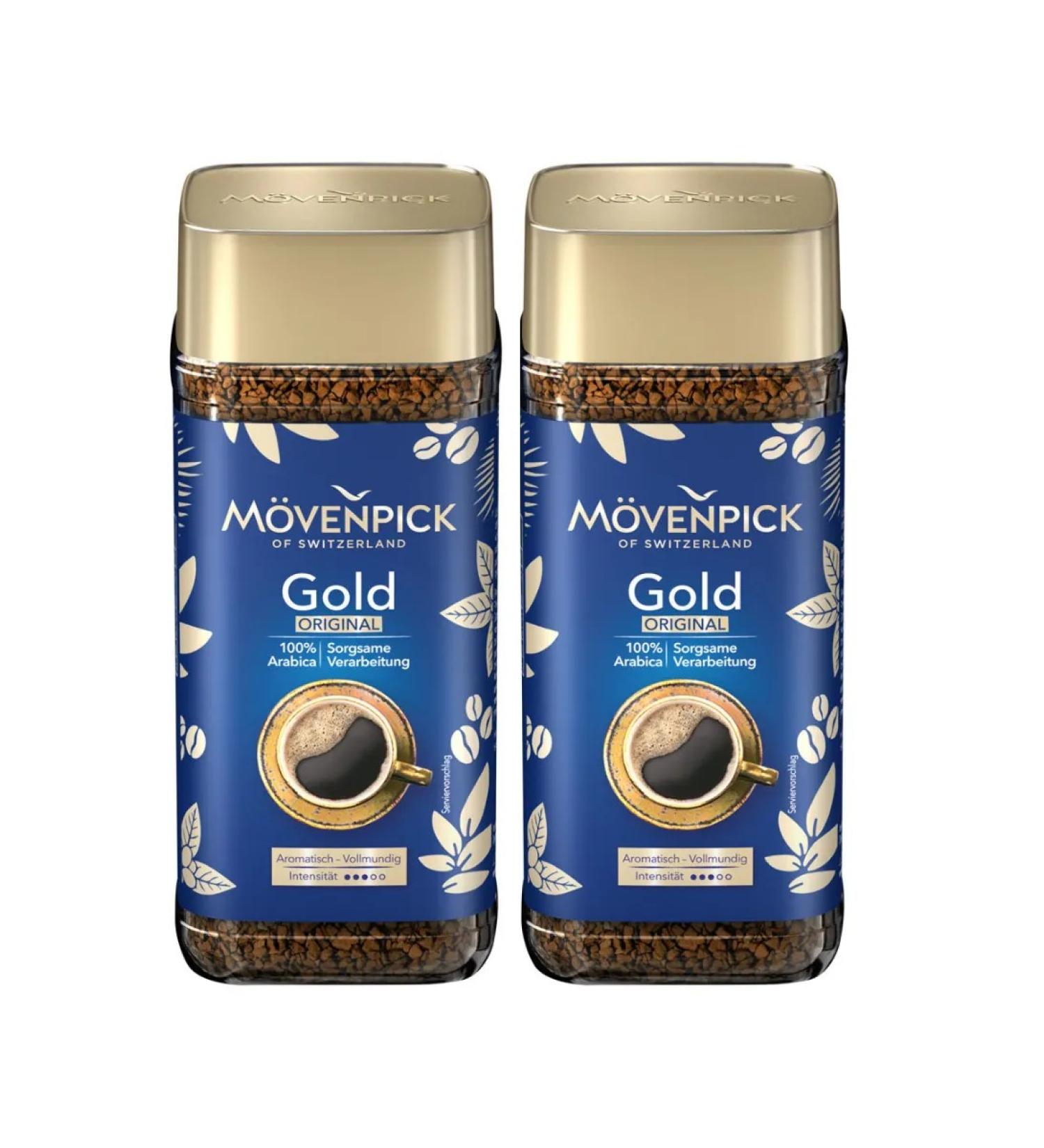 Movenpick Soluble coffee 100 grams 2 pieces