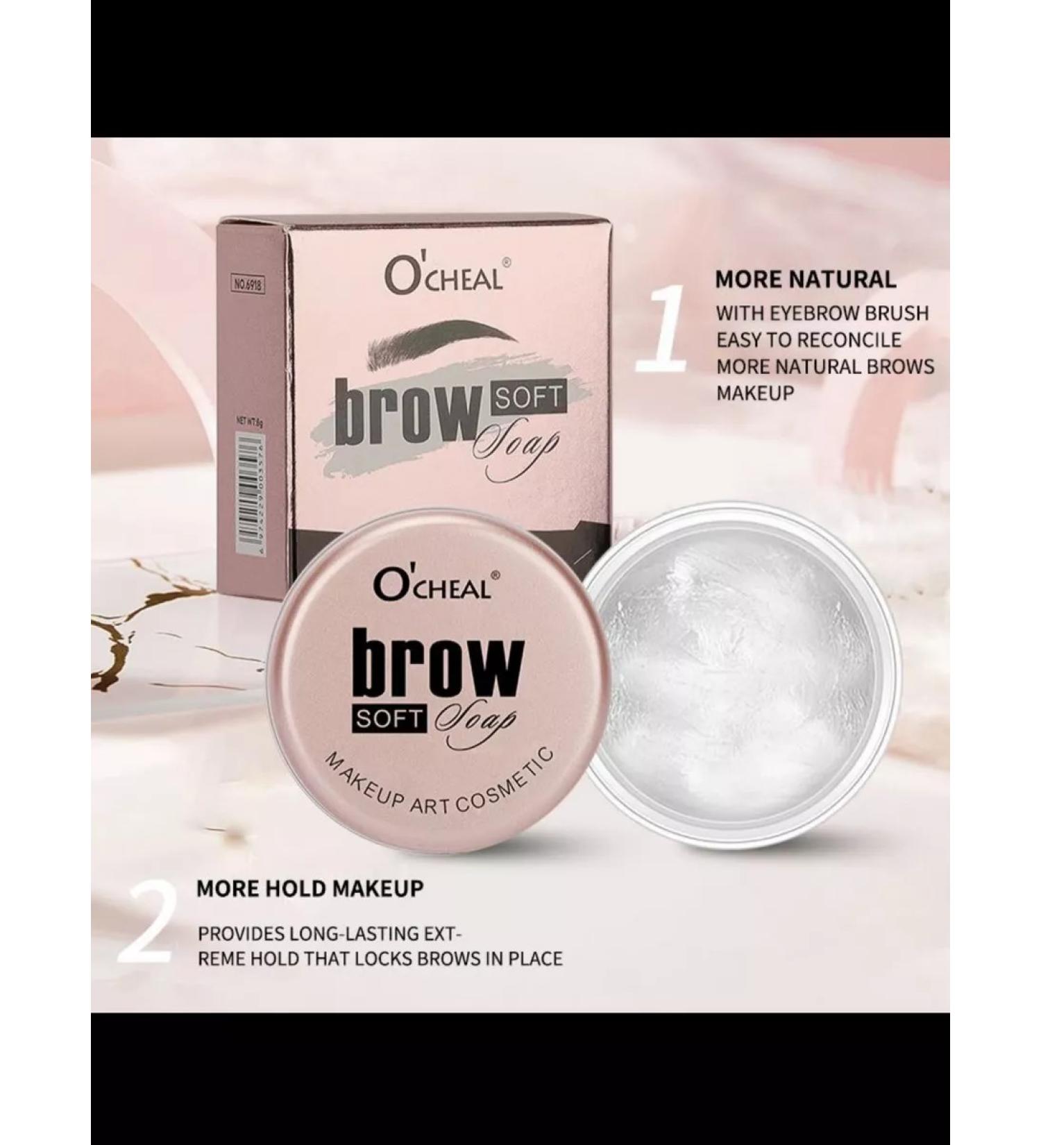 OCHEAL Eyebrow gel transparent fixing persistent