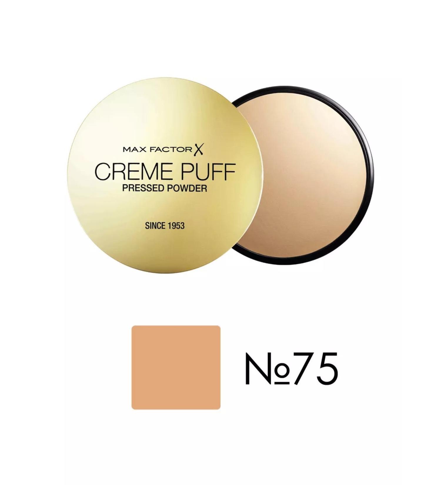 MAX FACTOR Compact powder Creme Puff Powder TOMA 75 golden