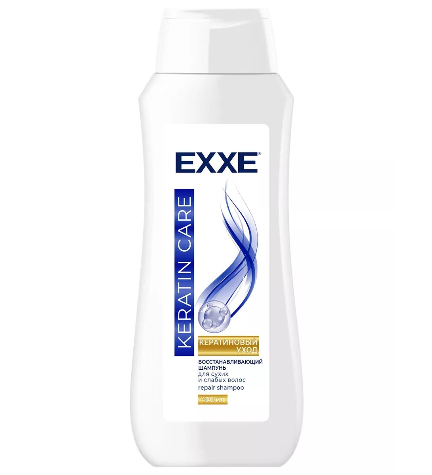 EXE Hair shampoo Restoring keratincare400ml keratin