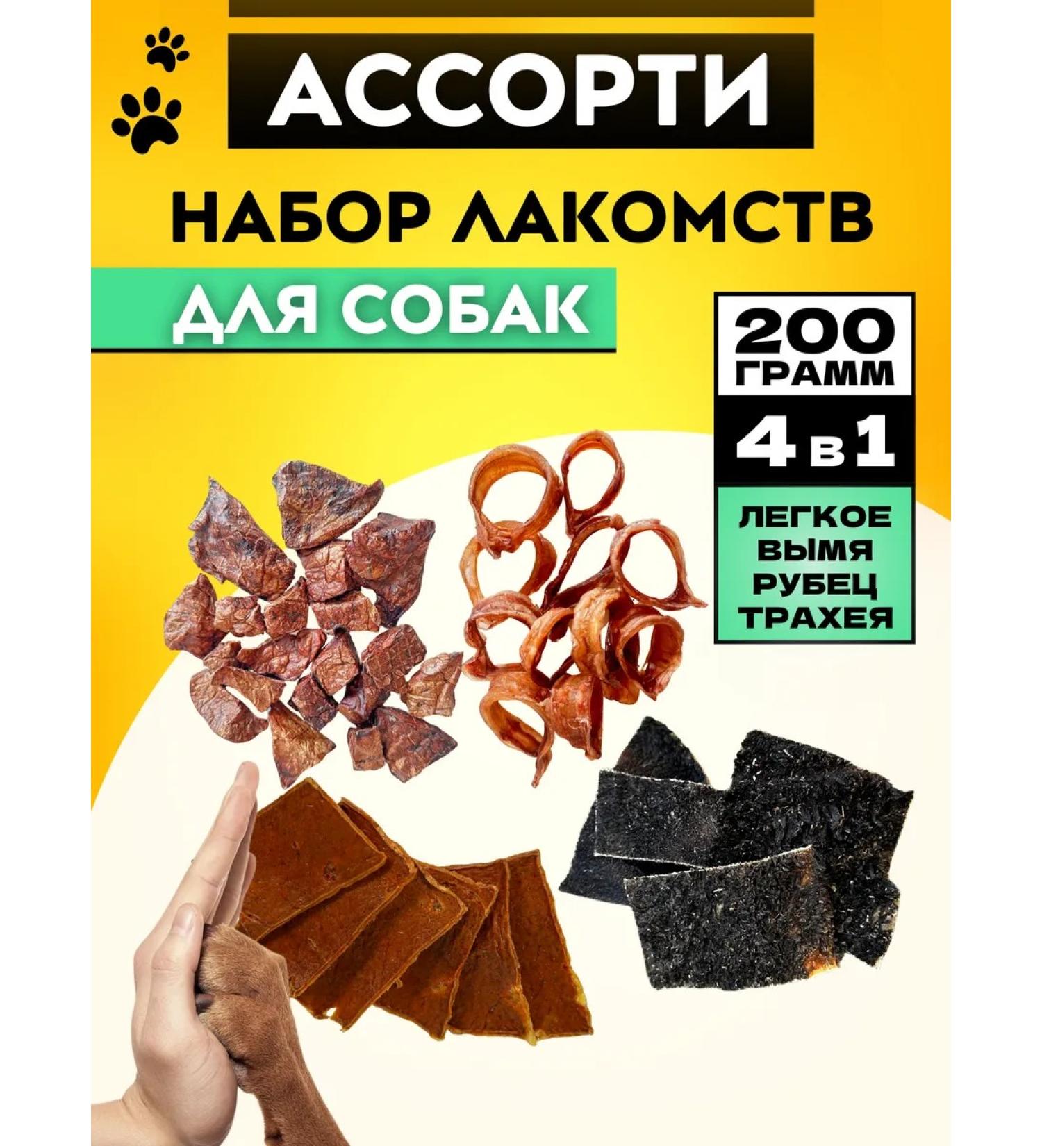 Hashtag A set of dogs for dogs 4V1 200 grams - Buy Online on GoSupps.com