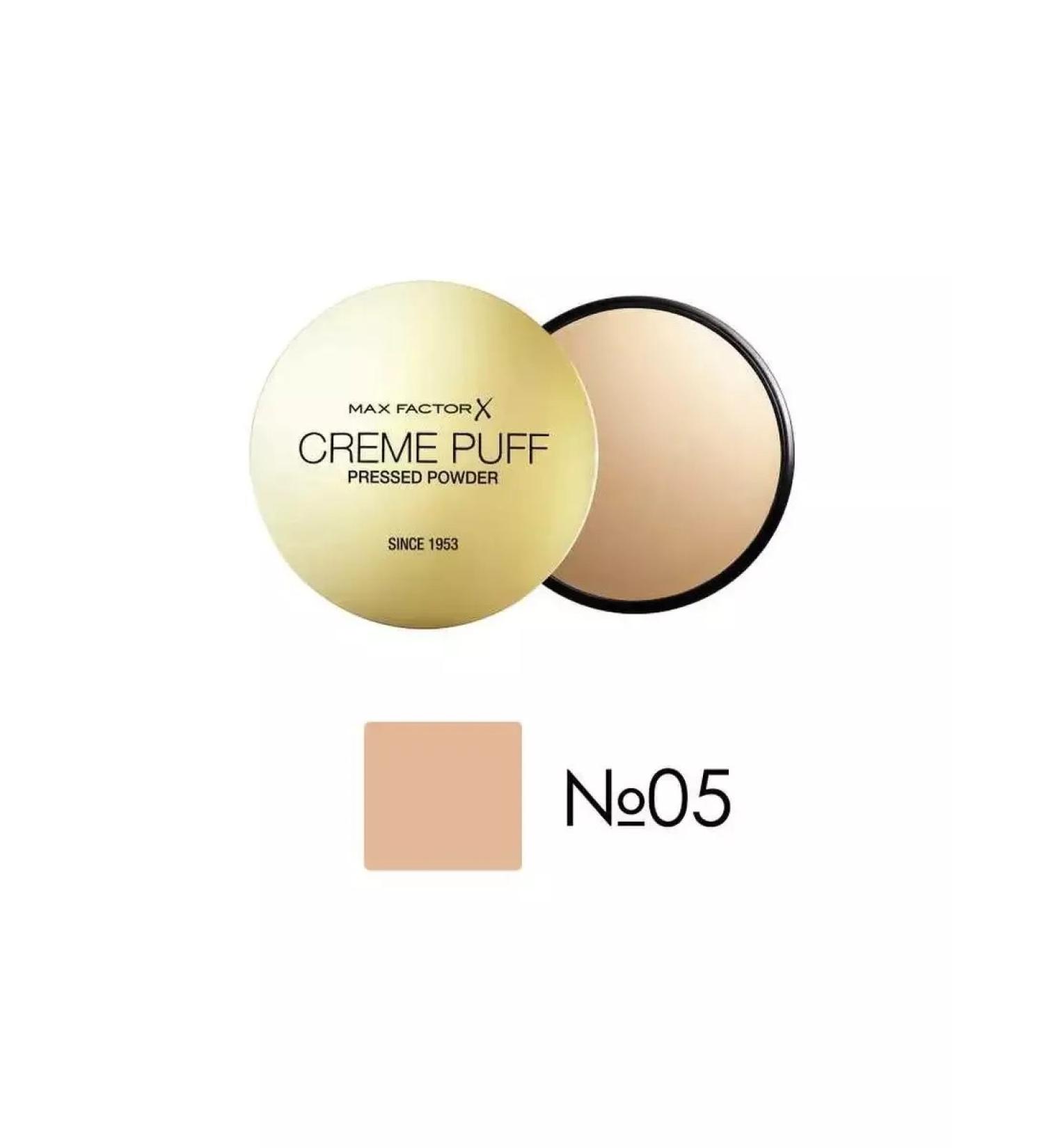 MAX FACTOR Compact powder Creme Puff Powder tone 05 Translucent