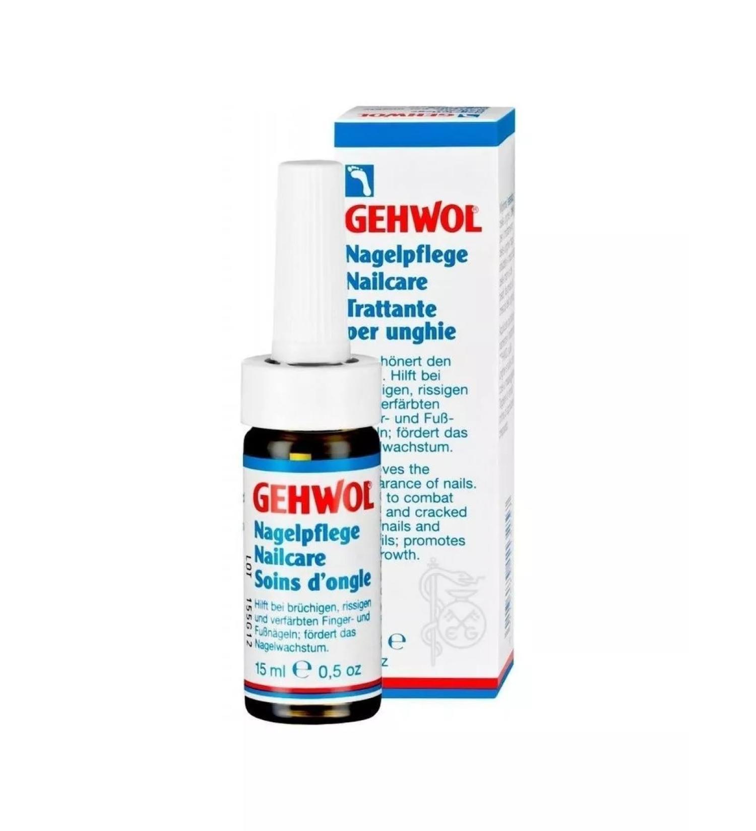 Gehwolstore Nailcare Nagelpflege - 15 ml nail care products