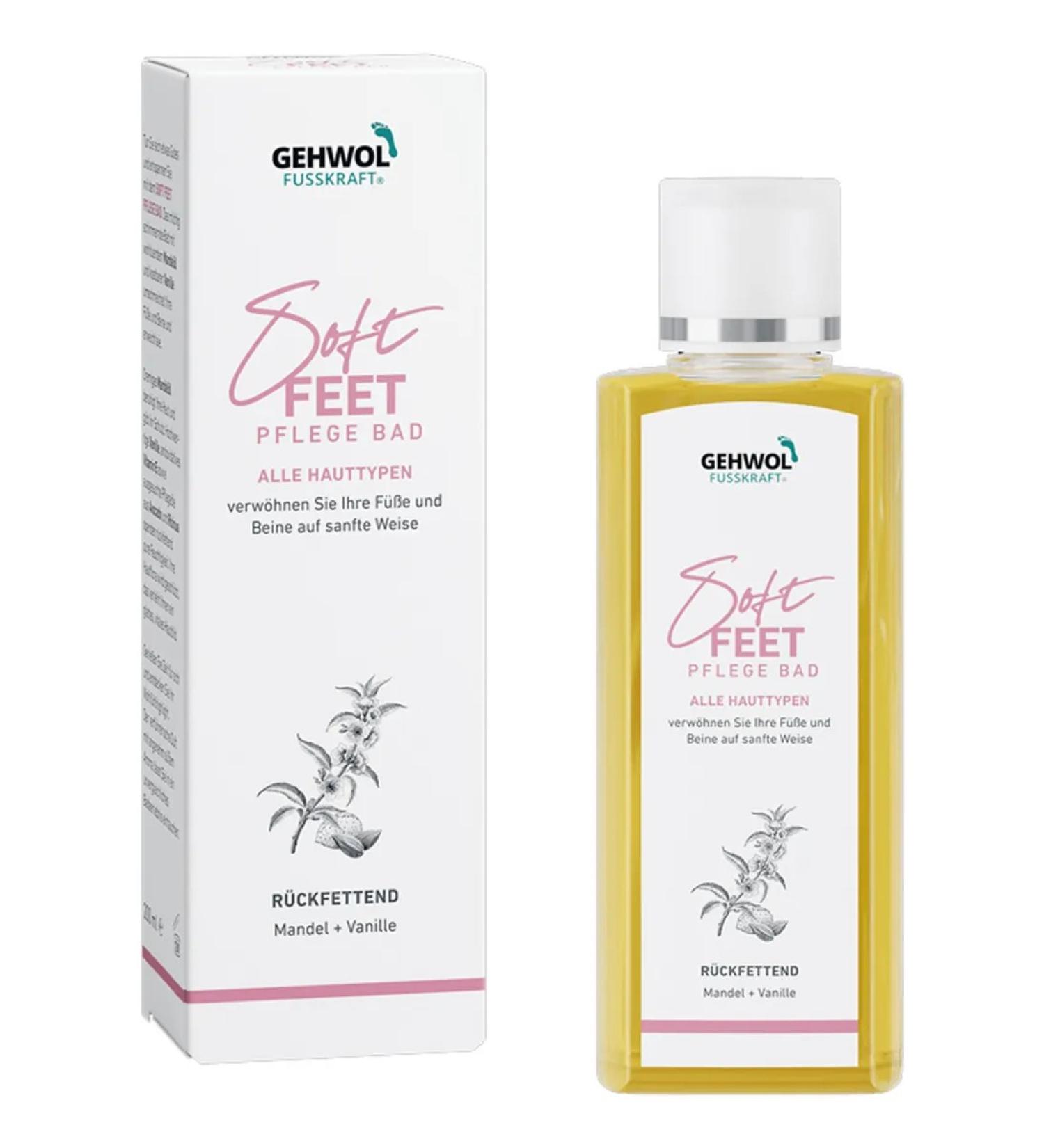 Gehwolstore Soft Feet - Feet baths and vanilla 200 ml