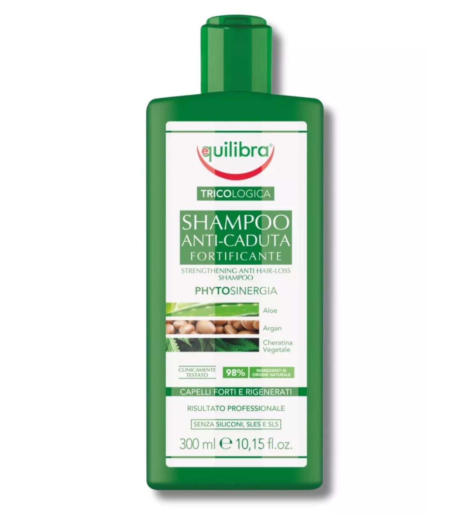 EQUILIBRA Strengthening shampoo against hair loss Tricologica - Buy Online on GoSupps.com