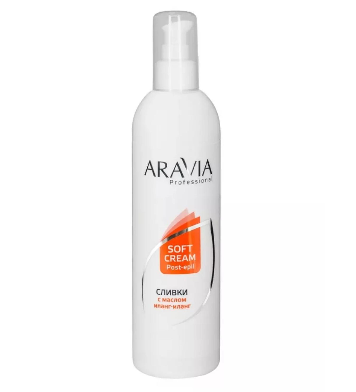 ARAVIA professional Cream for restoration of the pH of the skin with oil ylang-ylang 300ml