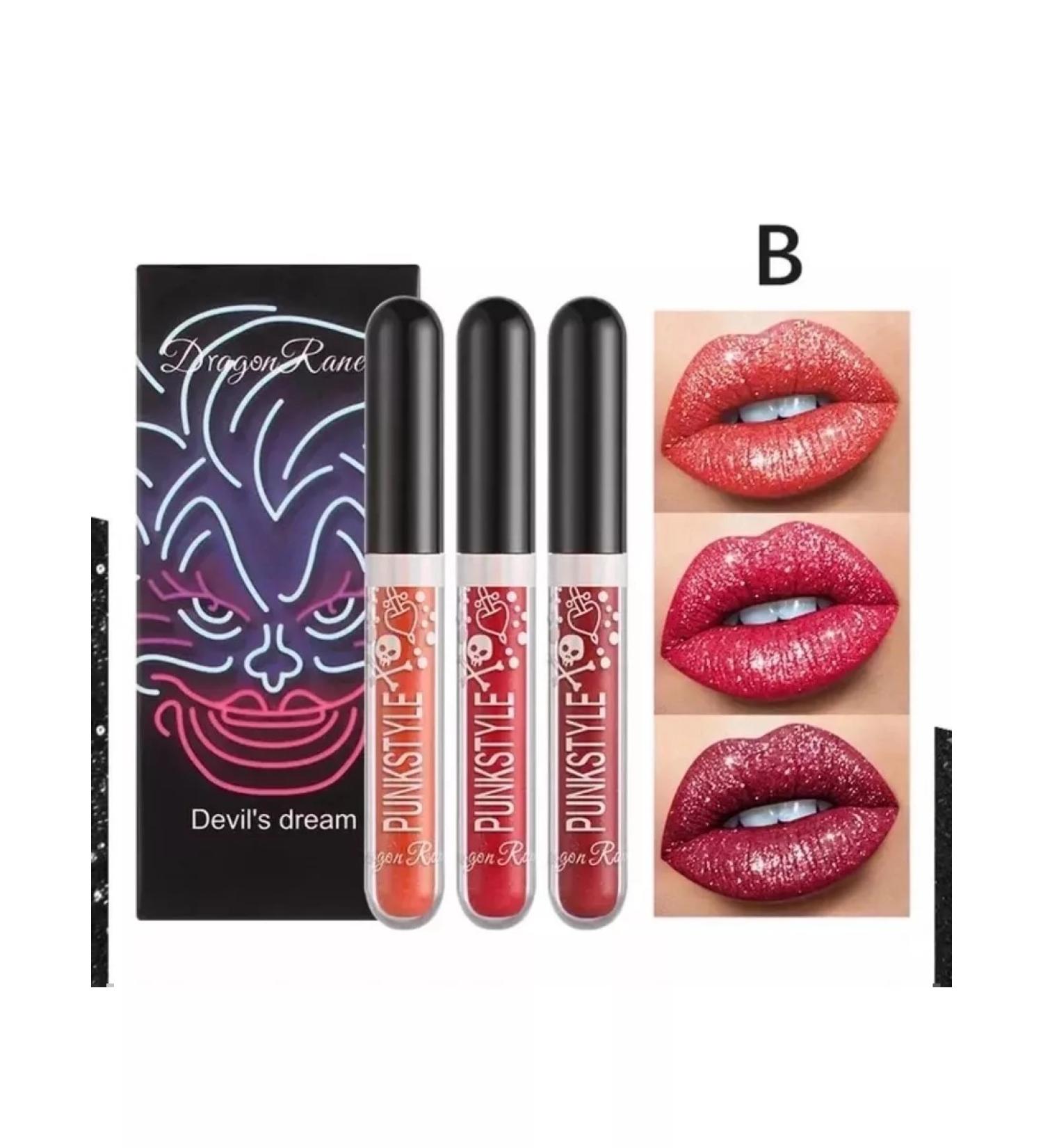 BrendaNet Set of lip glossal Halloween - Buy Online on GoSupps.com