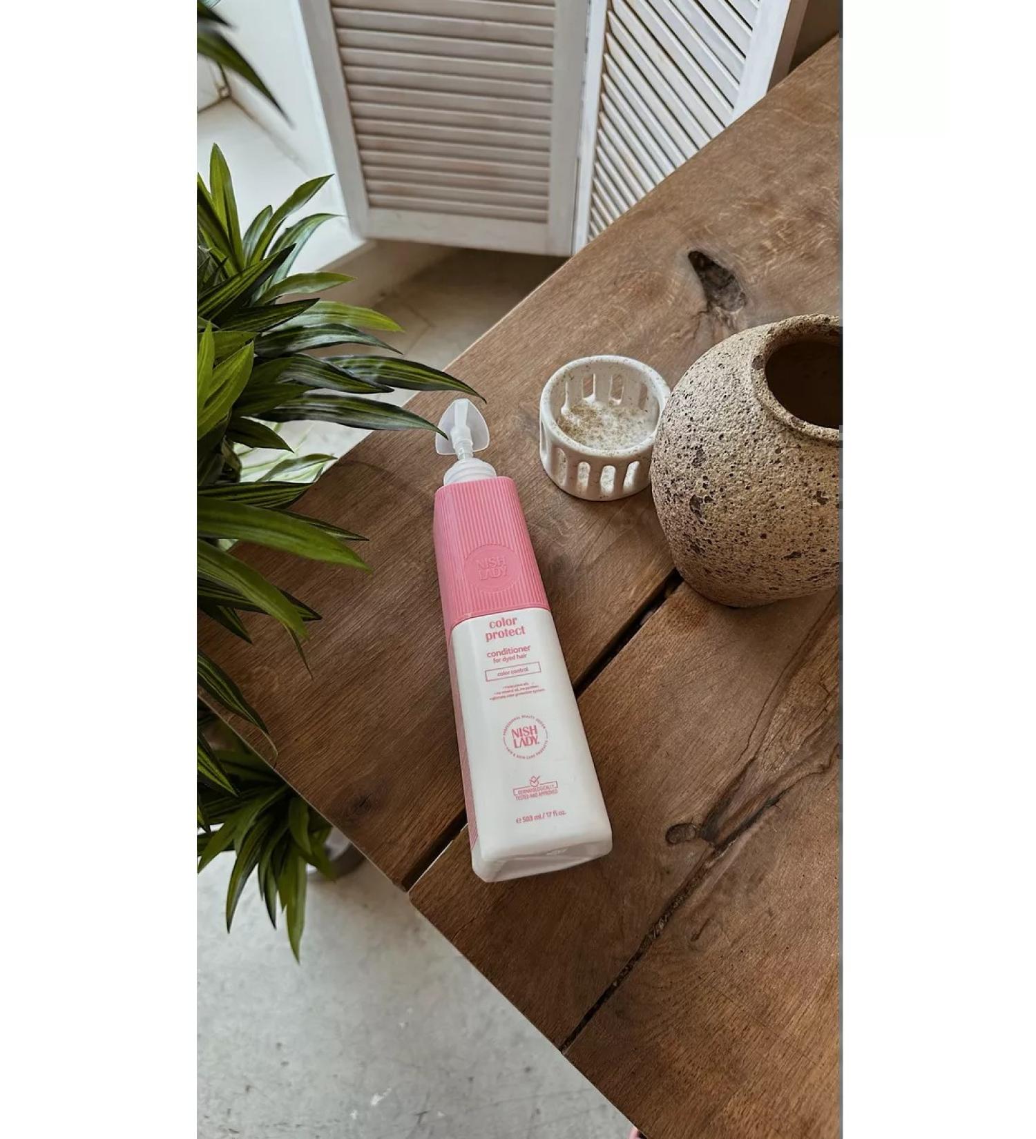 Nishladas Conditioner for dyed hair