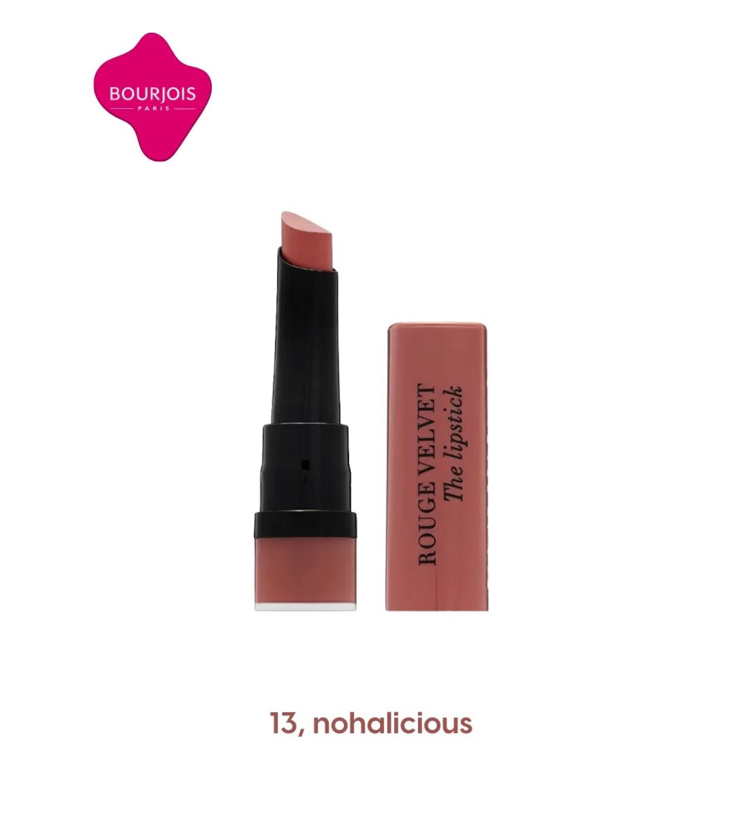 Bourjois Lipstick Rouge Velvet the Lipstick Ton No. 13 - Buy Online on GoSupps.com