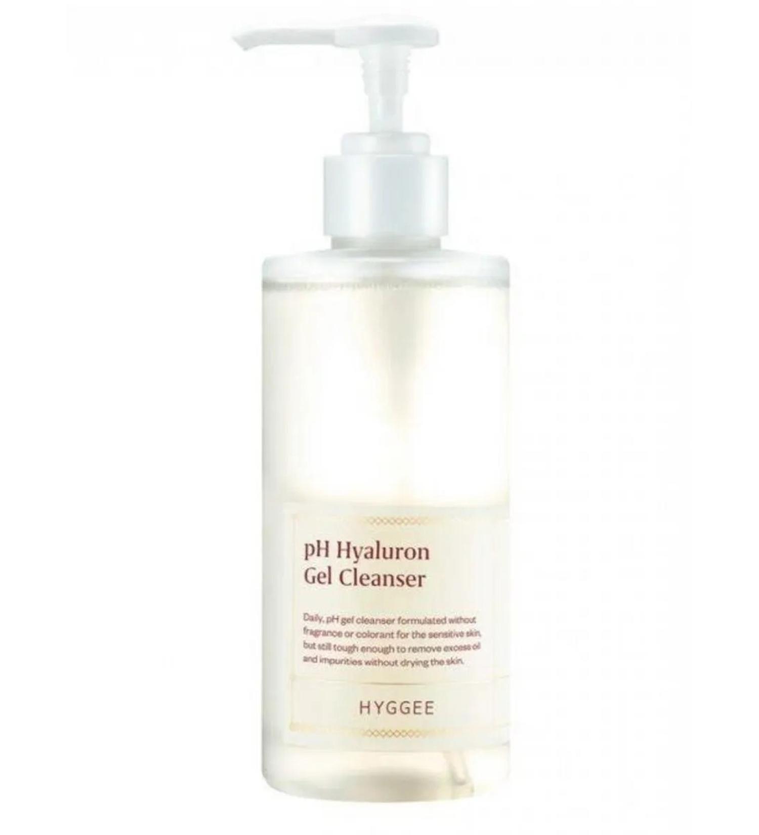 HYGGEE Washing gel PH Hyaluron Gel Cleanser 200 ml - Buy Online on GoSupps.com