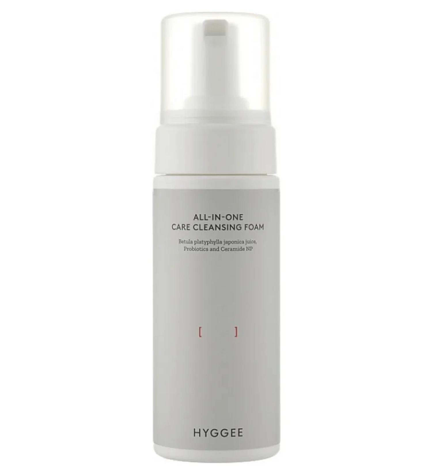 HYGGEE Cleaning foam All-In-on Care Cleansing Foam 150 ml - Buy Online on GoSupps.com