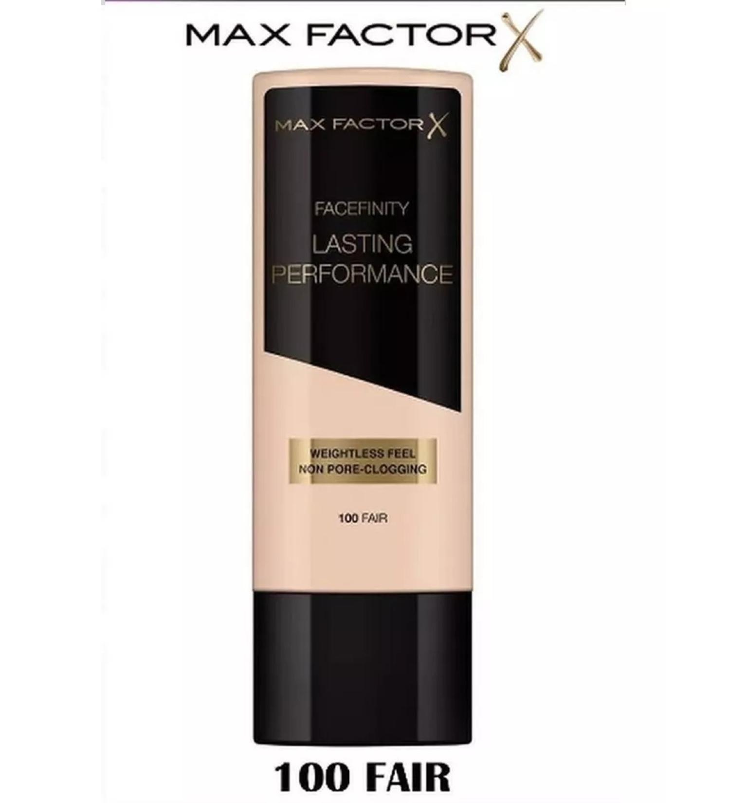 MAX FACTOR Facefinity Lasting Performance 100 Fair