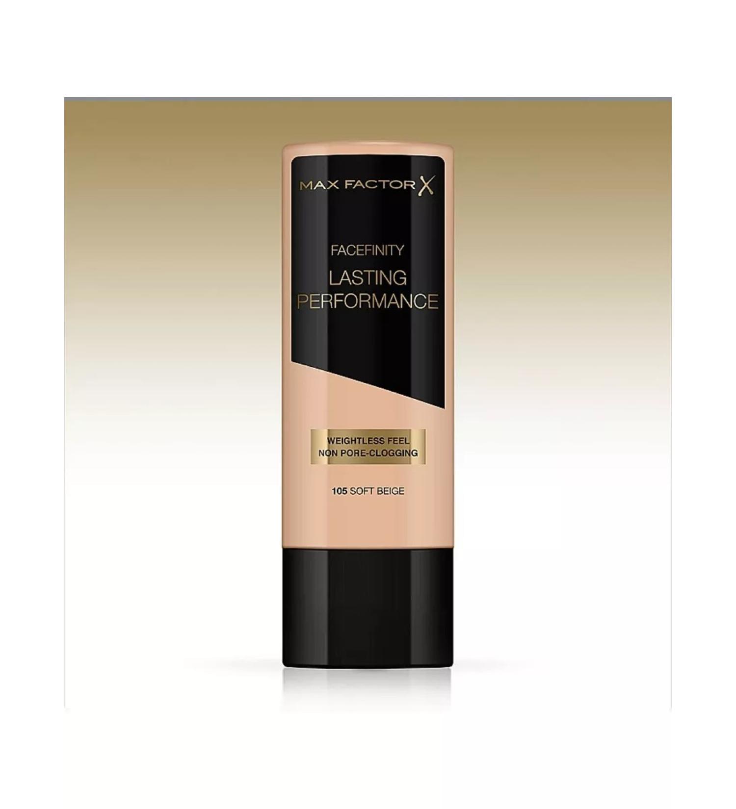 MAX FACTOR Tonal Facefinity Lasting Performance 105 Soft Beige