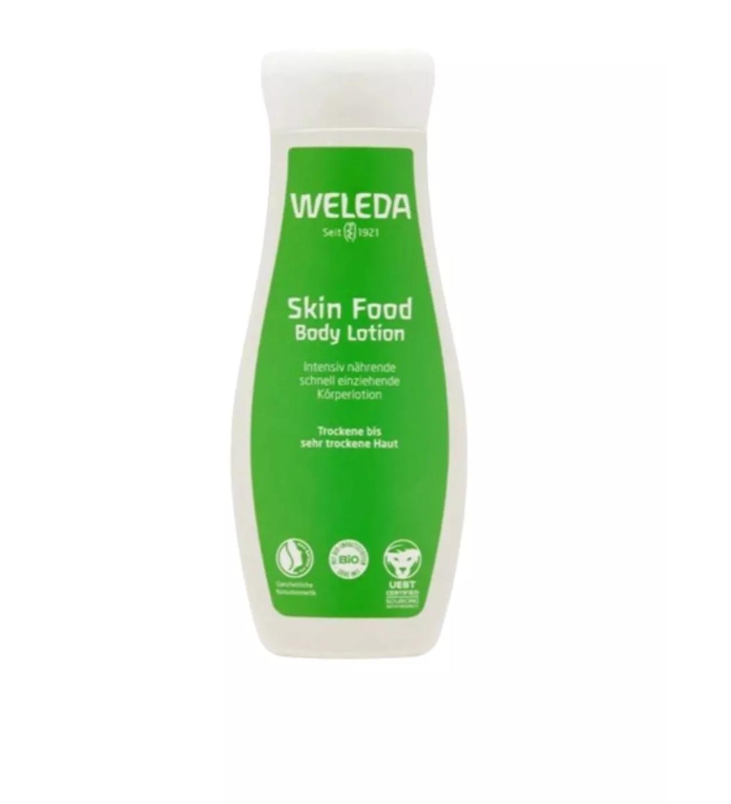 WELEDA Body milk 200 ml Skin Food - Buy Online on GoSupps.com
