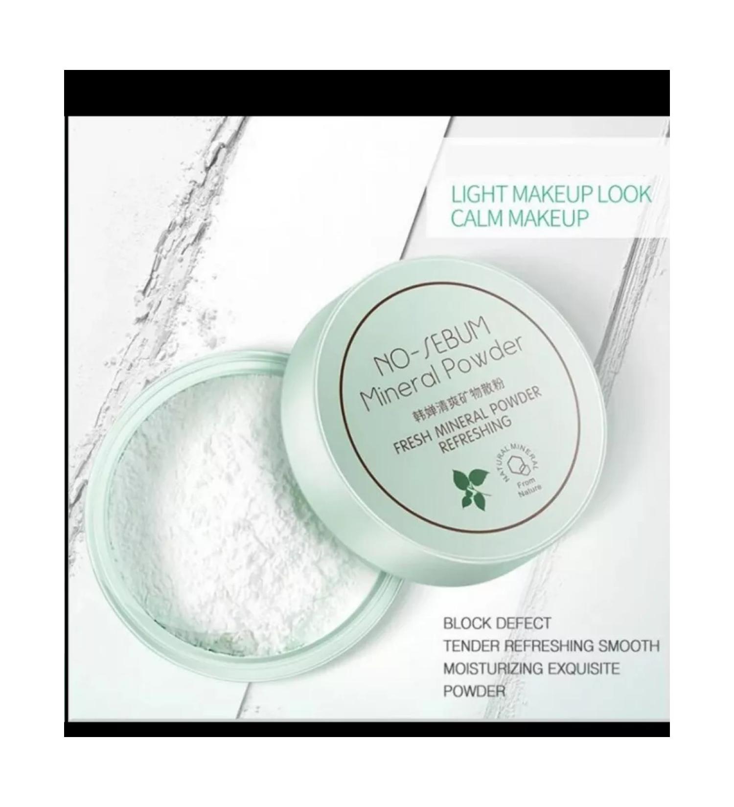 BrendaNet Colorless matting powder for the face - Buy Online on GoSupps.com