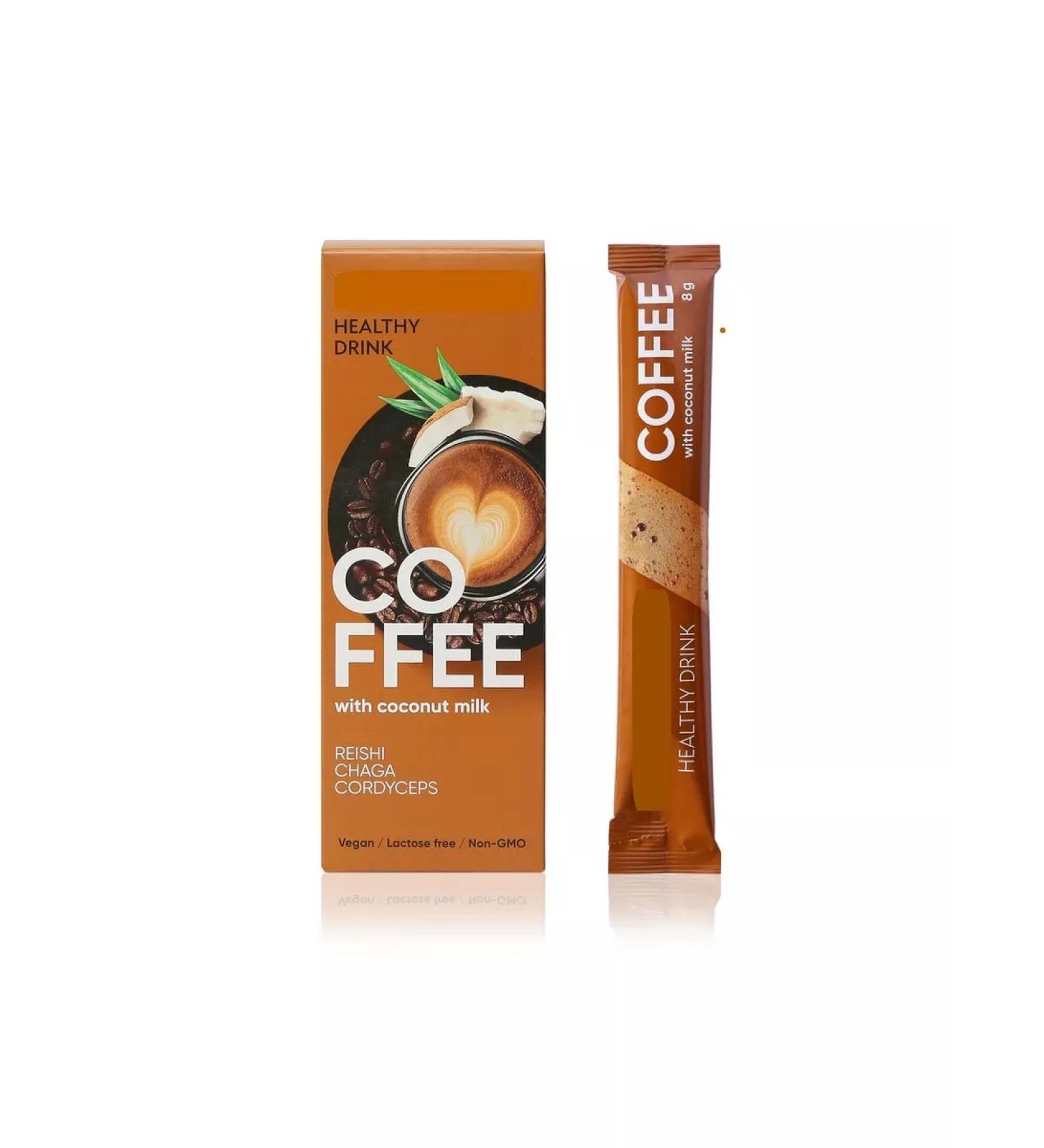 Eco drink "Coconut milk" 10 sticks