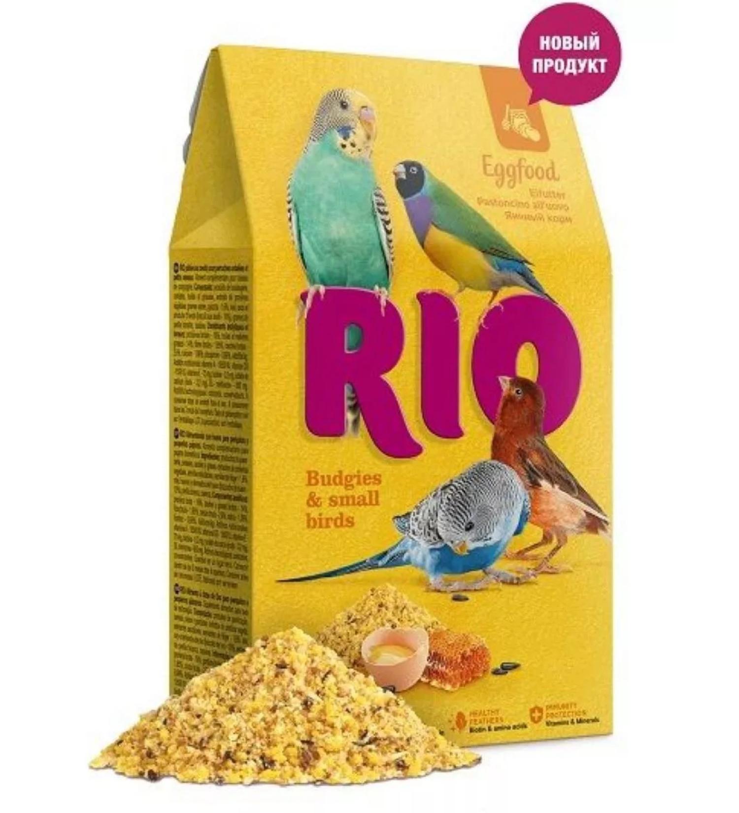 RIO Egg food for wavy parrots 250 g - Buy Online on GoSupps.com