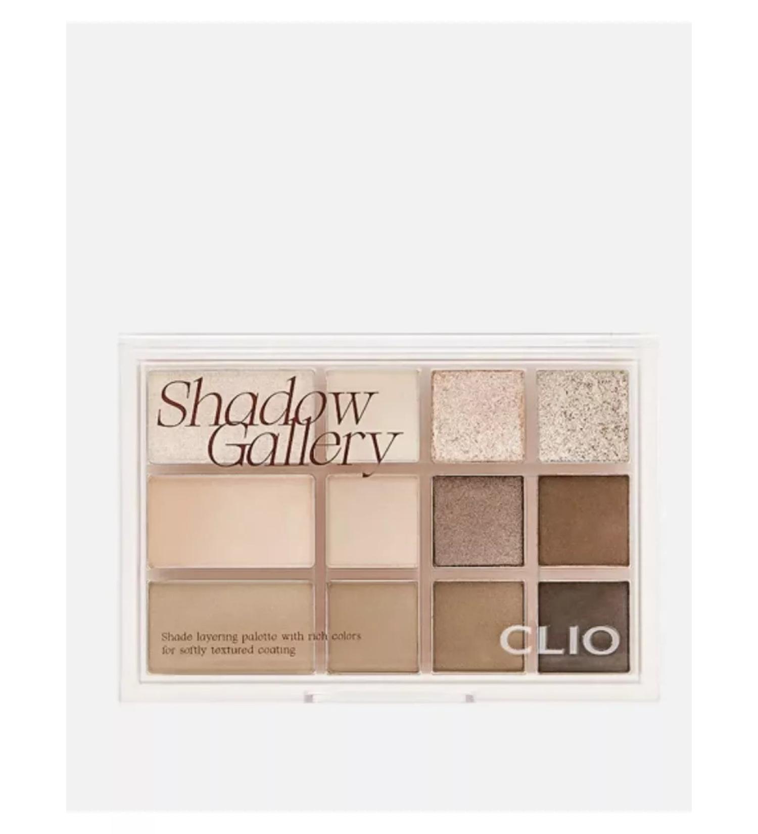 Clio Shade & Shadow 01 Shadow Gallery Palette Palette - Buy Online on GoSupps.com