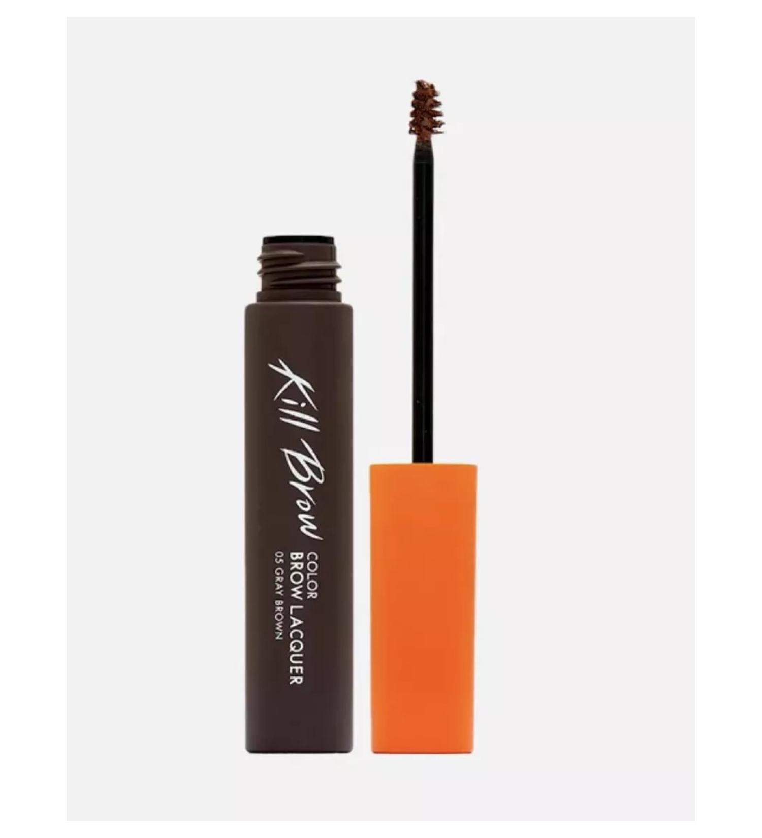Clio Kill Brow Color Lacquer 03 Peanut Brown eyebrow - Buy Online on GoSupps.com