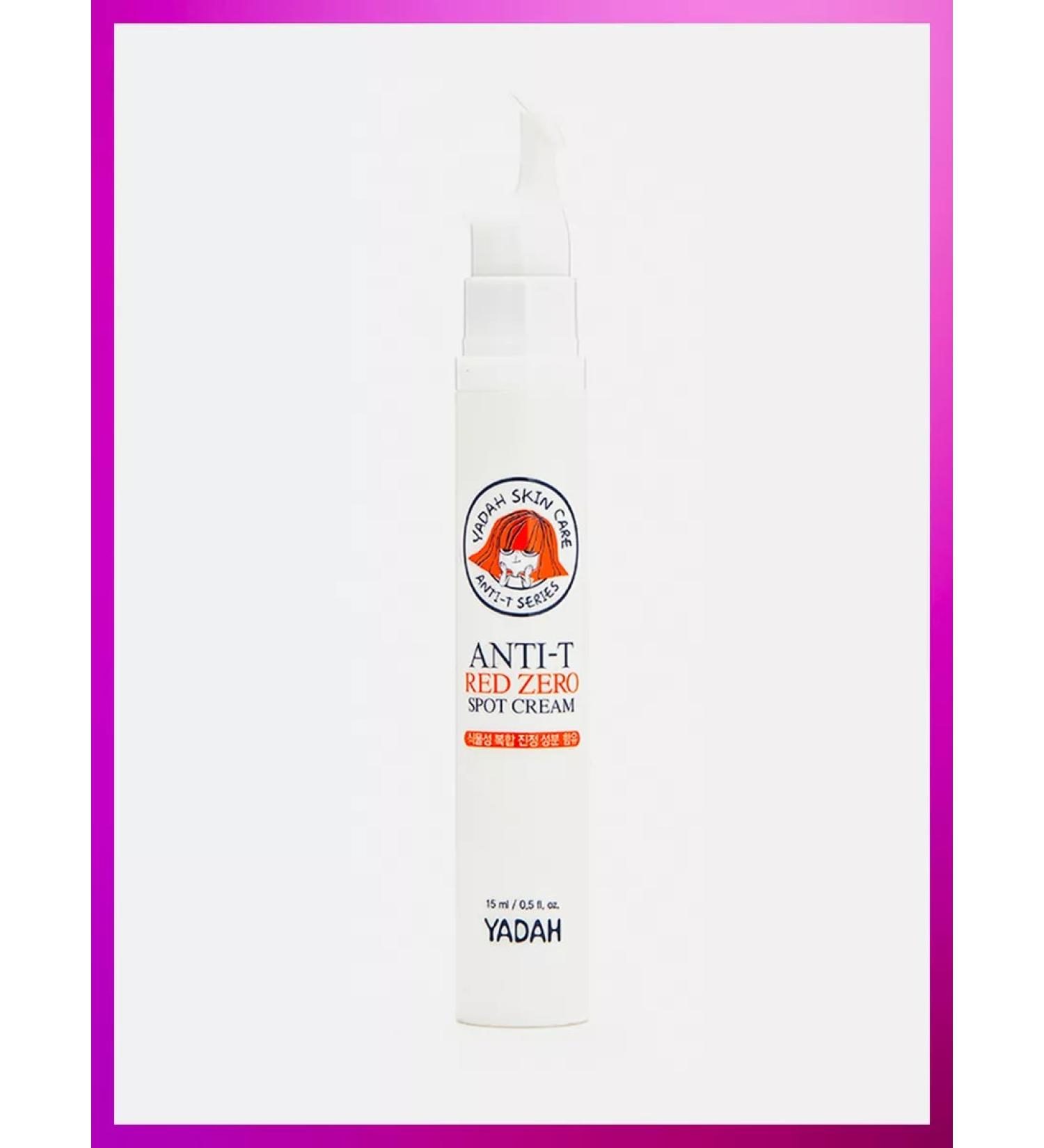 Yadah Anti-T Red Zero Spot Cream Point cream