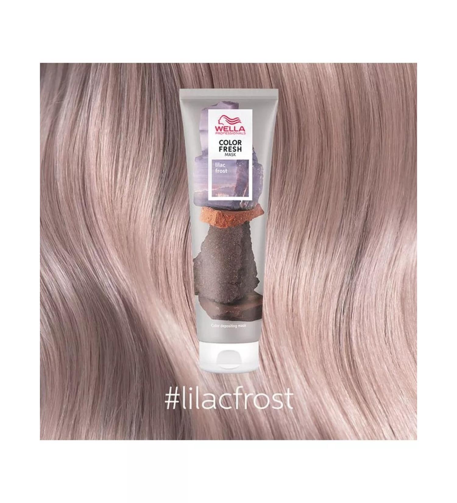 WELLA PROFESSIONALS Hair mask Wella Color Fresh lilac hoar 150ml - Buy Online on GoSupps.com