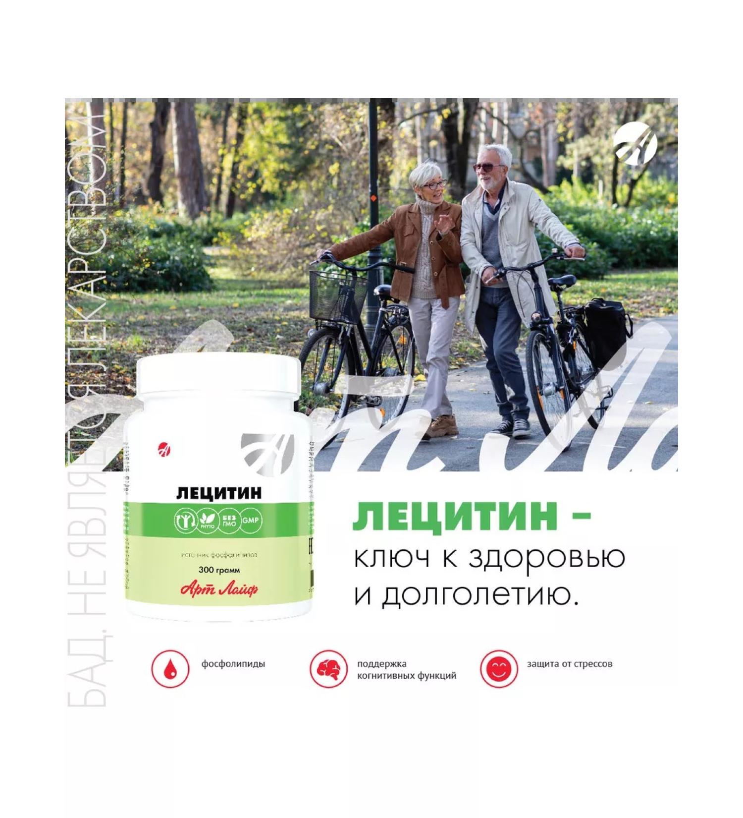 Art Life Lecithin granules for the brain 300 g - Buy Online on GoSupps.com