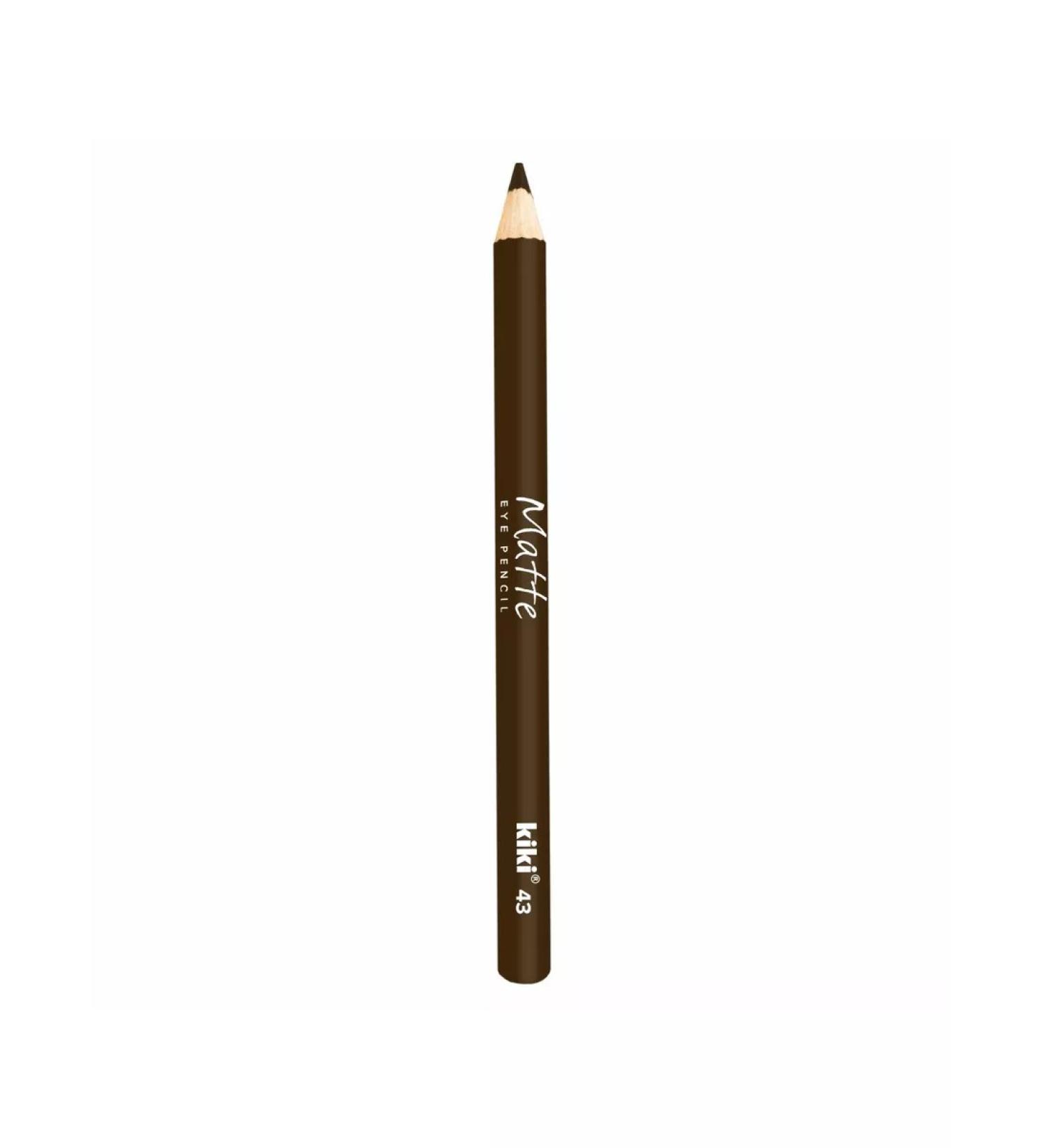 Kiki Eye pencil persistent matte tone 43 brown
