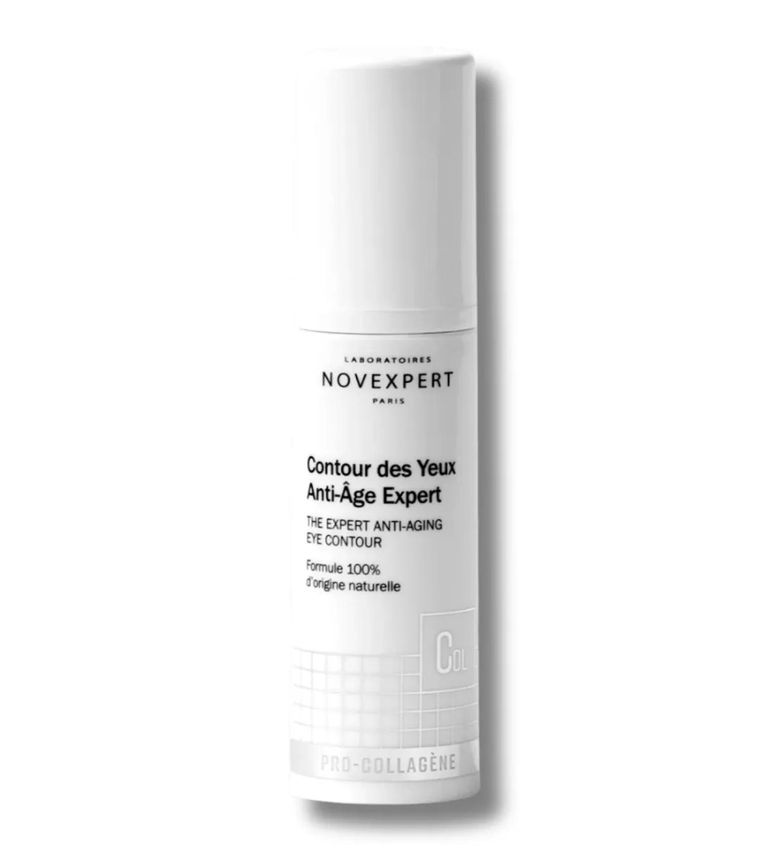 Novexpert Anti-aging cream gel for the skin around the eyes Pro-Collagen - Buy Online on GoSupps.com