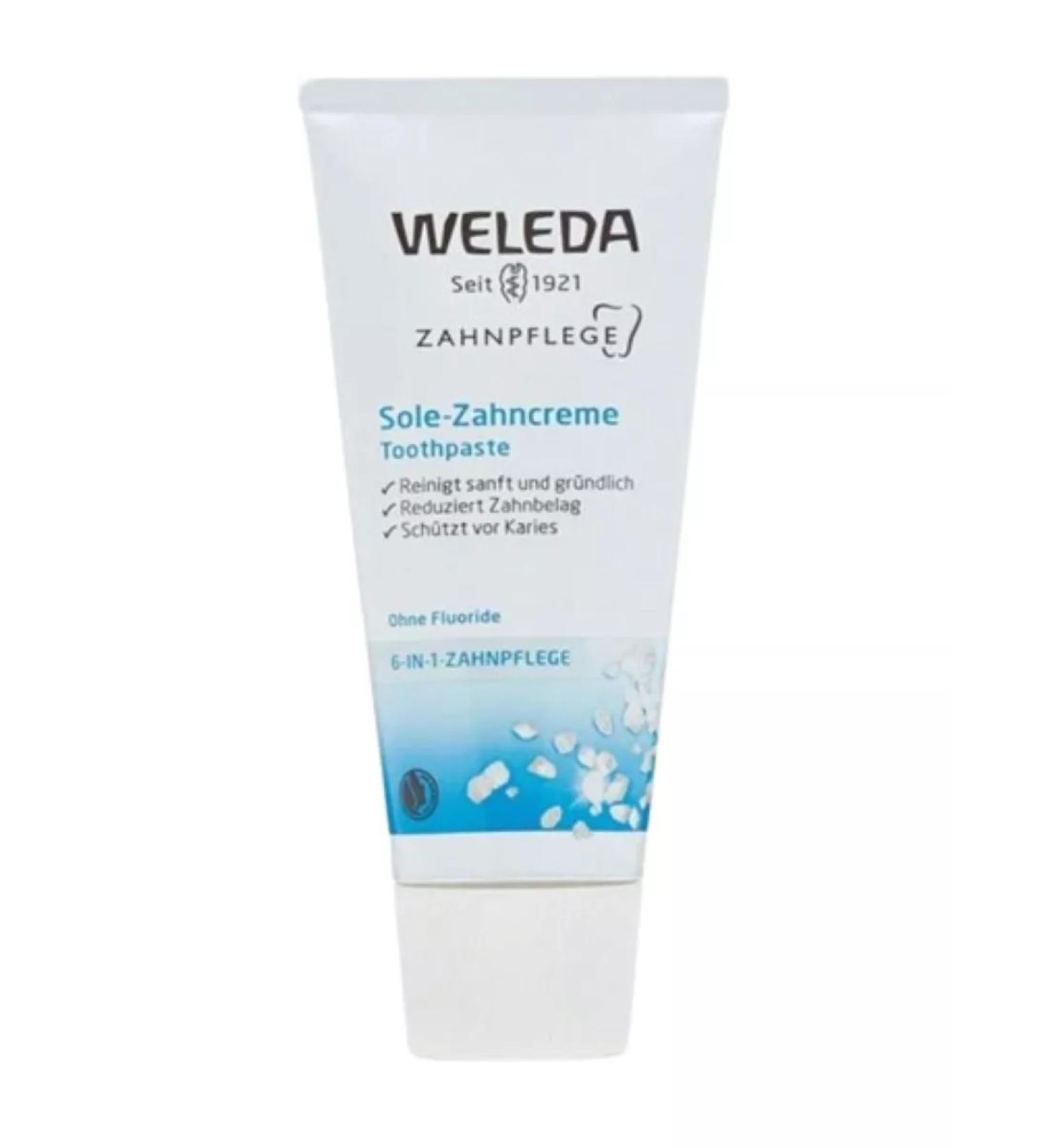 WELEDA Saline toothpaste - Buy Online on GoSupps.com